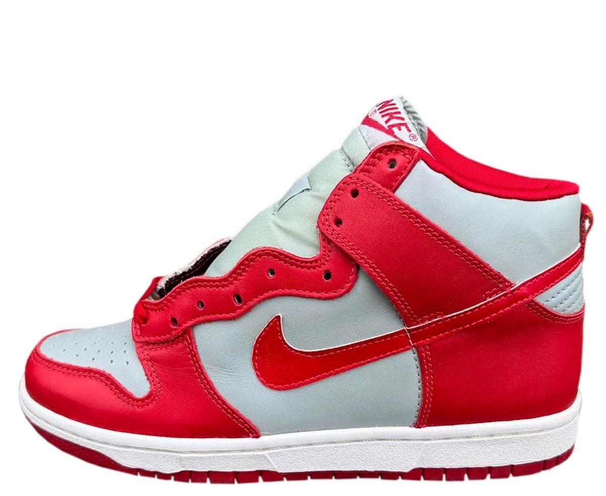 Nike Nike Dunk High LE Silver / Varsity Red (Size 8.5) DS "UNLV" Size US 8.5 / EU 41-42 - 1 Thumbnail