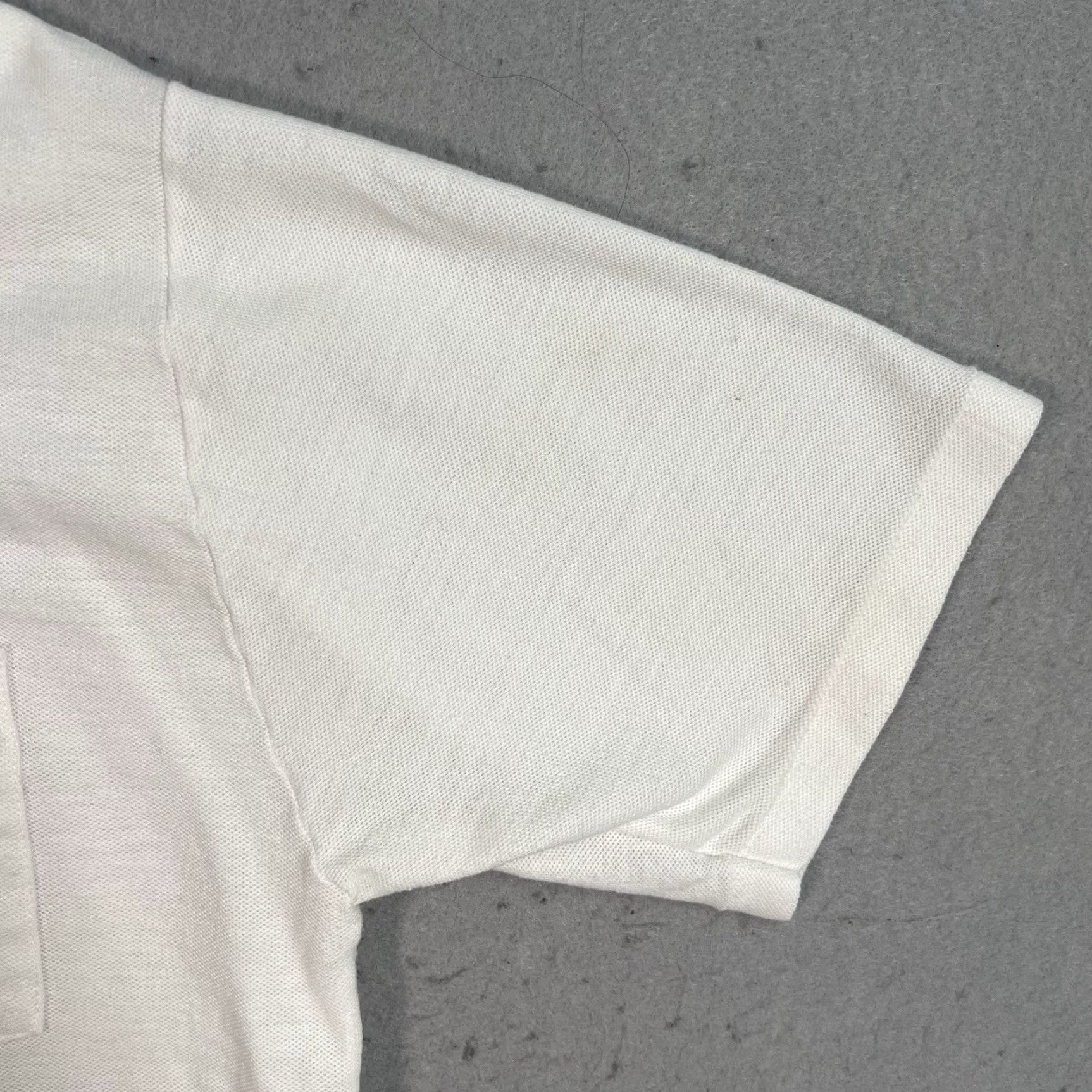Vintage VINTAGE 70s Formula 1 Grand Prix Caesars Palace Polo Shirt Adult Large White Mens Size US L / EU 52-54 / 3 - 7 Thumbnail