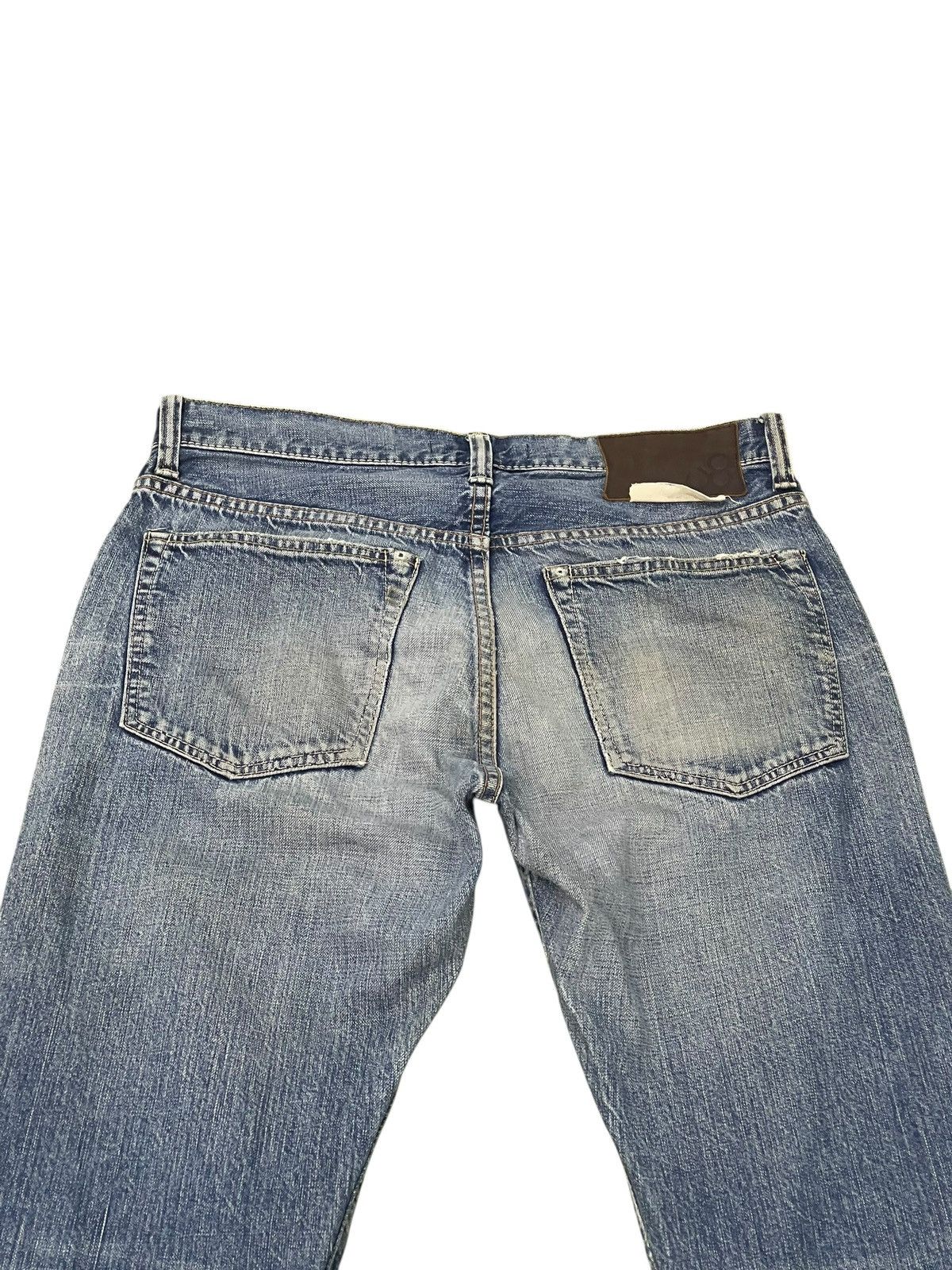 Hysteric Glamour Distress Jeans Johnbull Beauty Faded Regular Straight 2🟦6 Size US 32 / EU 48 - 15 Thumbnail
