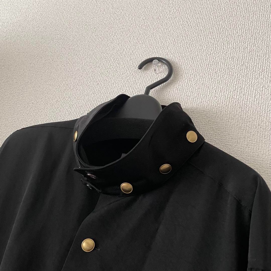 Yohji Yamamoto Yohji Yamamoto POUR HOMME 19AW Double Collar Shirt Size 3 Size US L / EU 52-54 / 3 - 4 Thumbnail