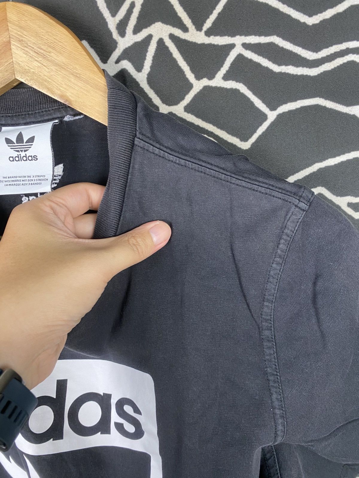 Adidas Adidas Trefoil logo tee Size US M / EU 48-50 / 2 - 6 Thumbnail
