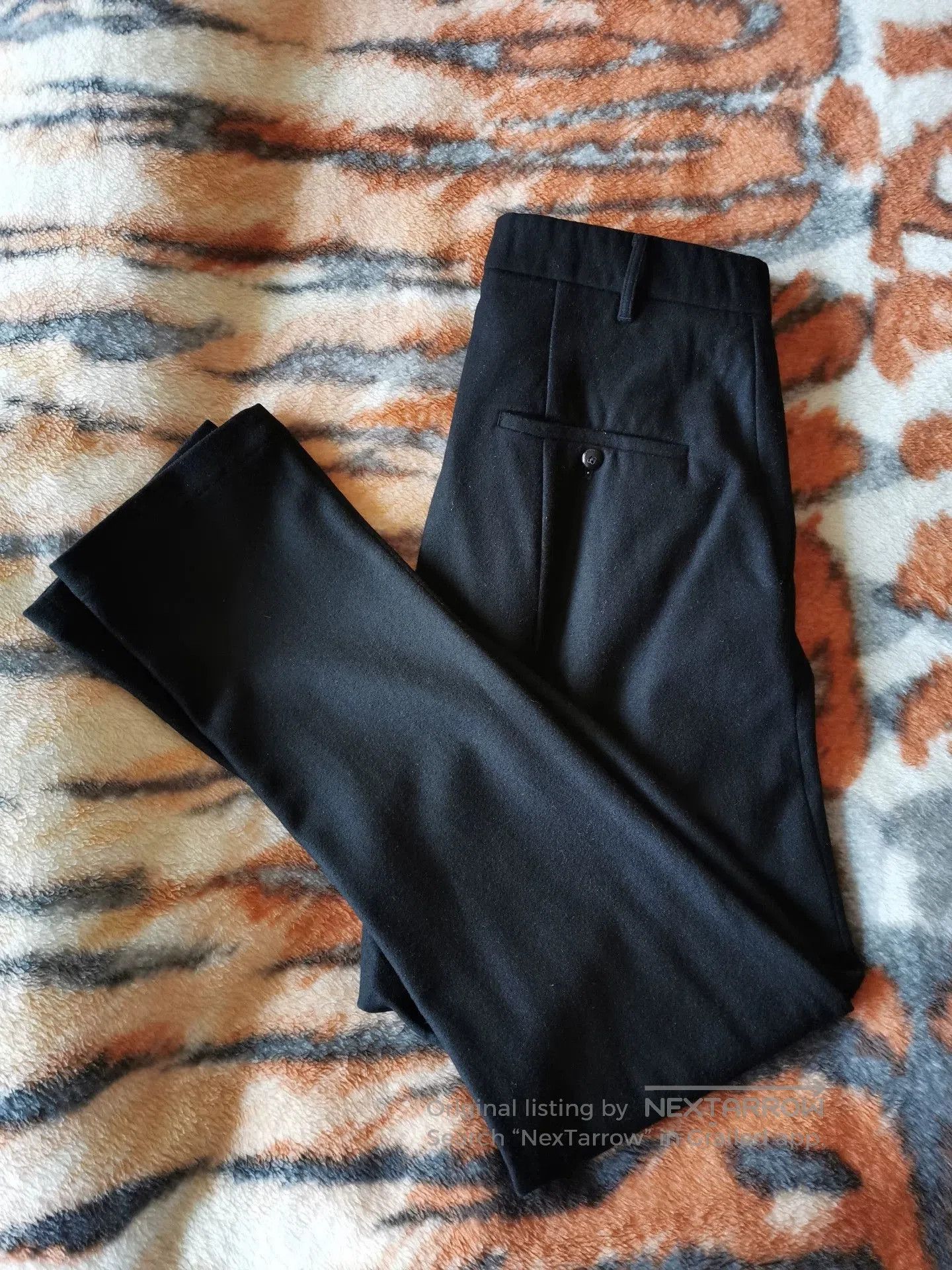 Rick Owens Rick Owens Wool Tapered Pants Size 48. Size US 32 / EU 48 - 3 Thumbnail