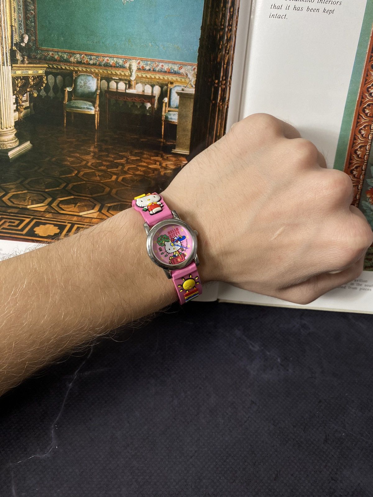 Japanese Brand Hello Kitty Watch: 2009 Sanrio Kit and Friends Size ONE SIZE - 10 Thumbnail