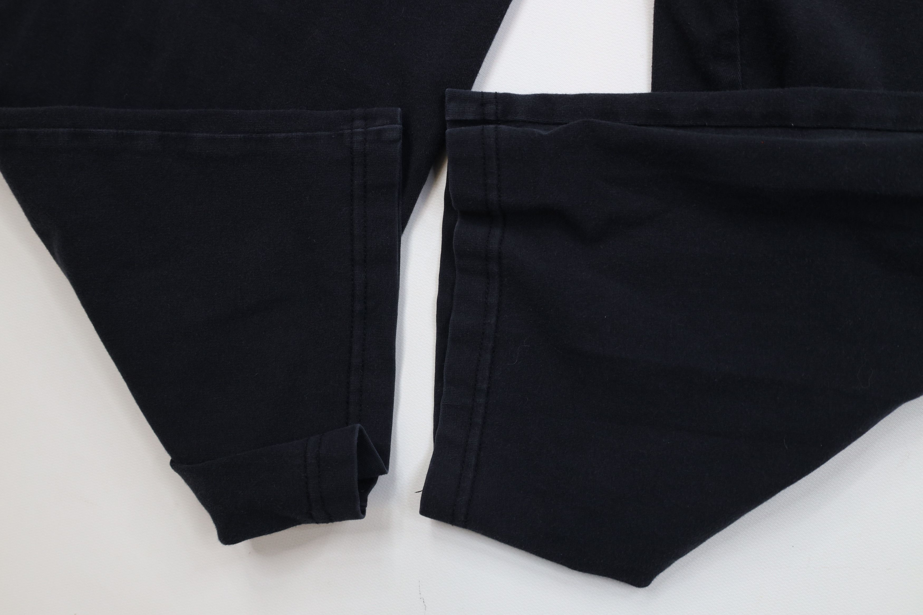 Russell Athletic Vintage Y2K Russell Athletic Lightweight Cotton Pants Black Size US 32 / EU 48 - 6 Thumbnail