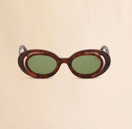 Marni o1f1d3z1025 Size: OS / Sunglasses in Brown Size ONE SIZE - 2 Thumbnail