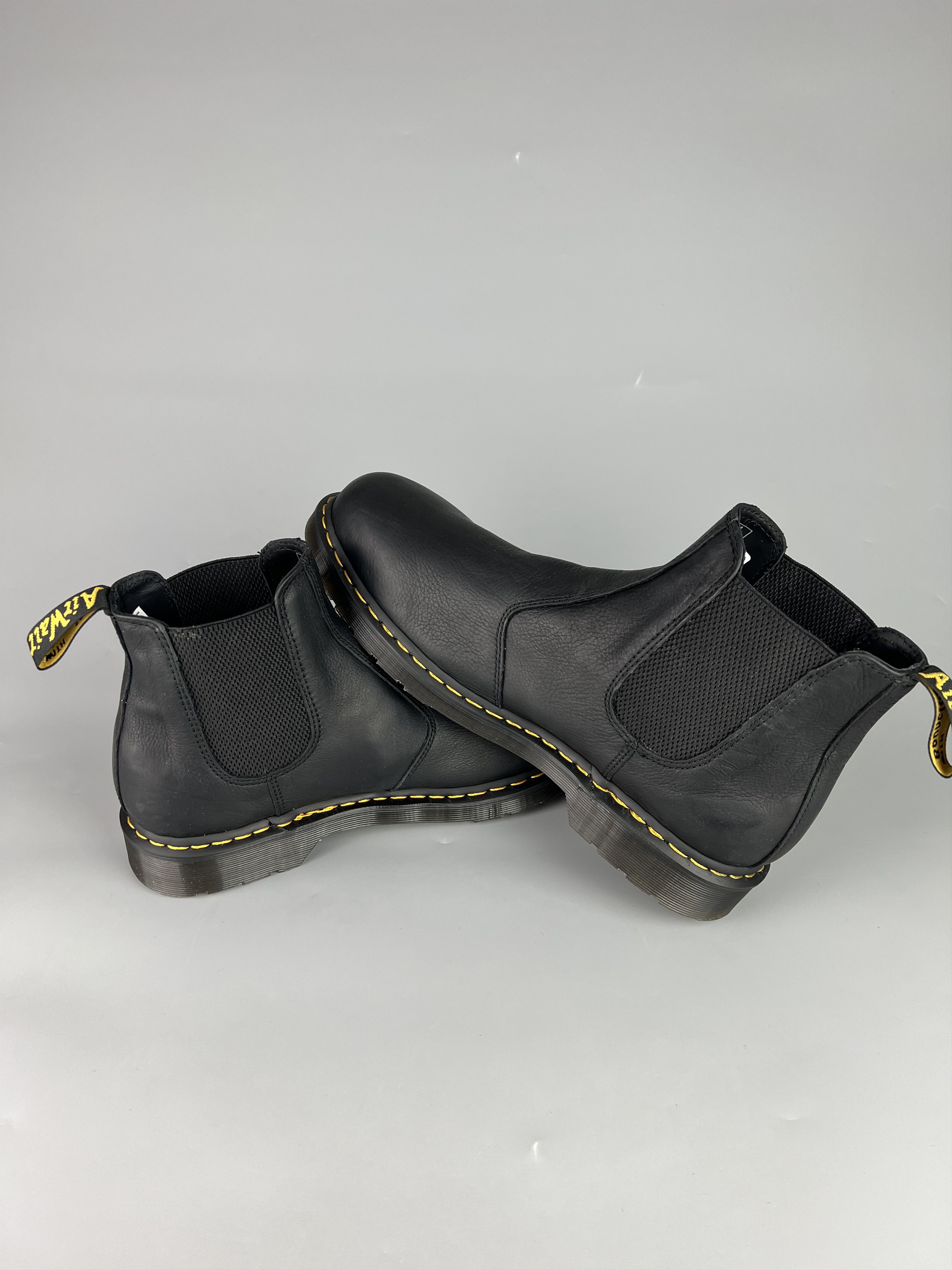 Dr. Martens US14 Dr.Martens 2976 Chelsea Boot Men's Black Size US 14 / EU 47 - 5 Thumbnail