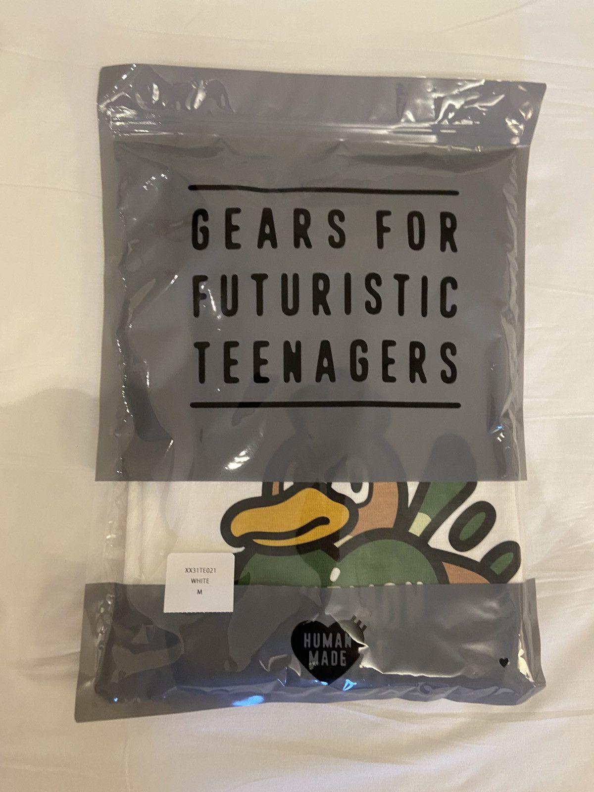 Human Made Human Made x Pokemon Farfetch T shirt size M Size US M / EU 48-50 / 2 - 1 Thumbnail