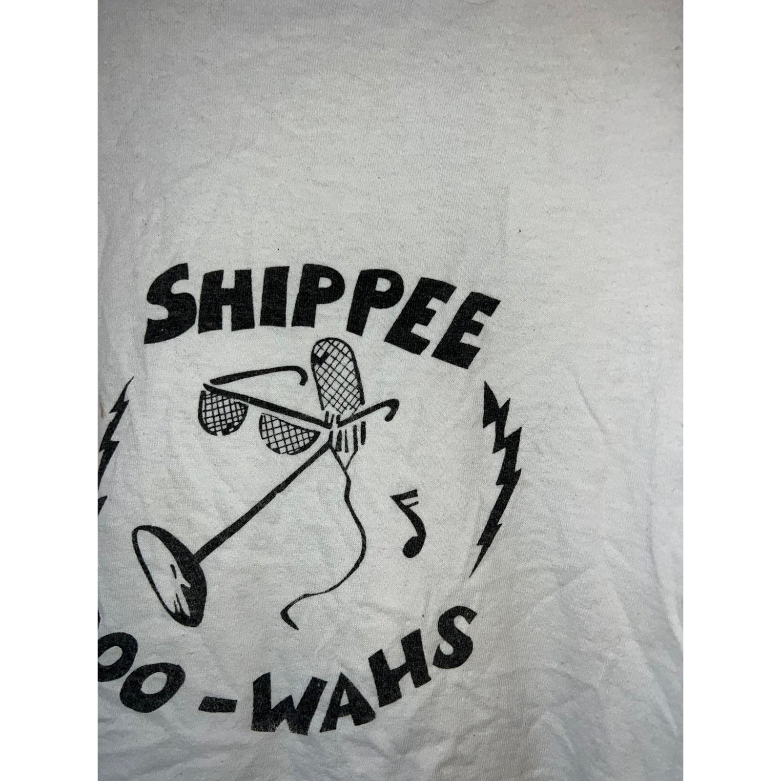 Vintage Vintage Music Shirt Shippee Doo Wahs Doo-Wah Band Tee 90s L Size US L / EU 52-54 / 3 - 3 Thumbnail