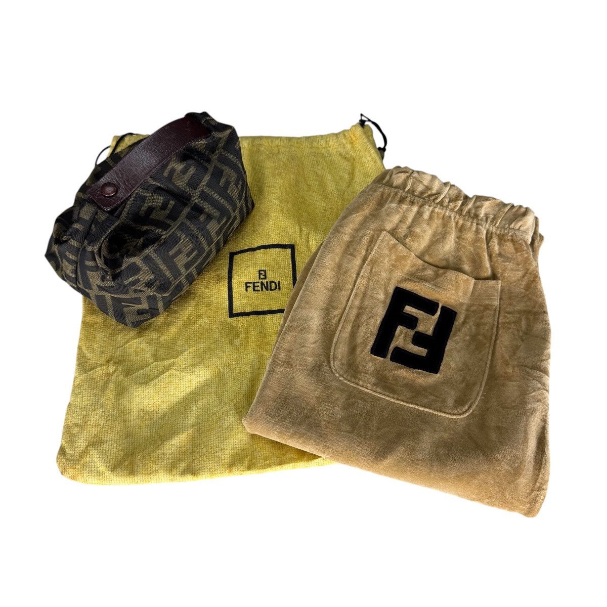 Fendi 🔥FENDI ZUCCA MINI BAG 3 IN 1 INCLUDE GIFT Size ONE SIZE - 11 Thumbnail