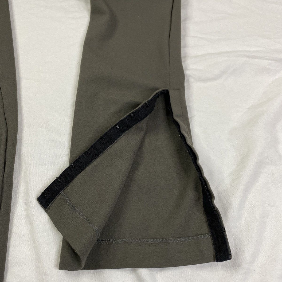 Zara Zara Pants Women's Olive Green Sz XS Career Casual EUC Size 25" / US 0 / IT 36 - 7 Thumbnail
