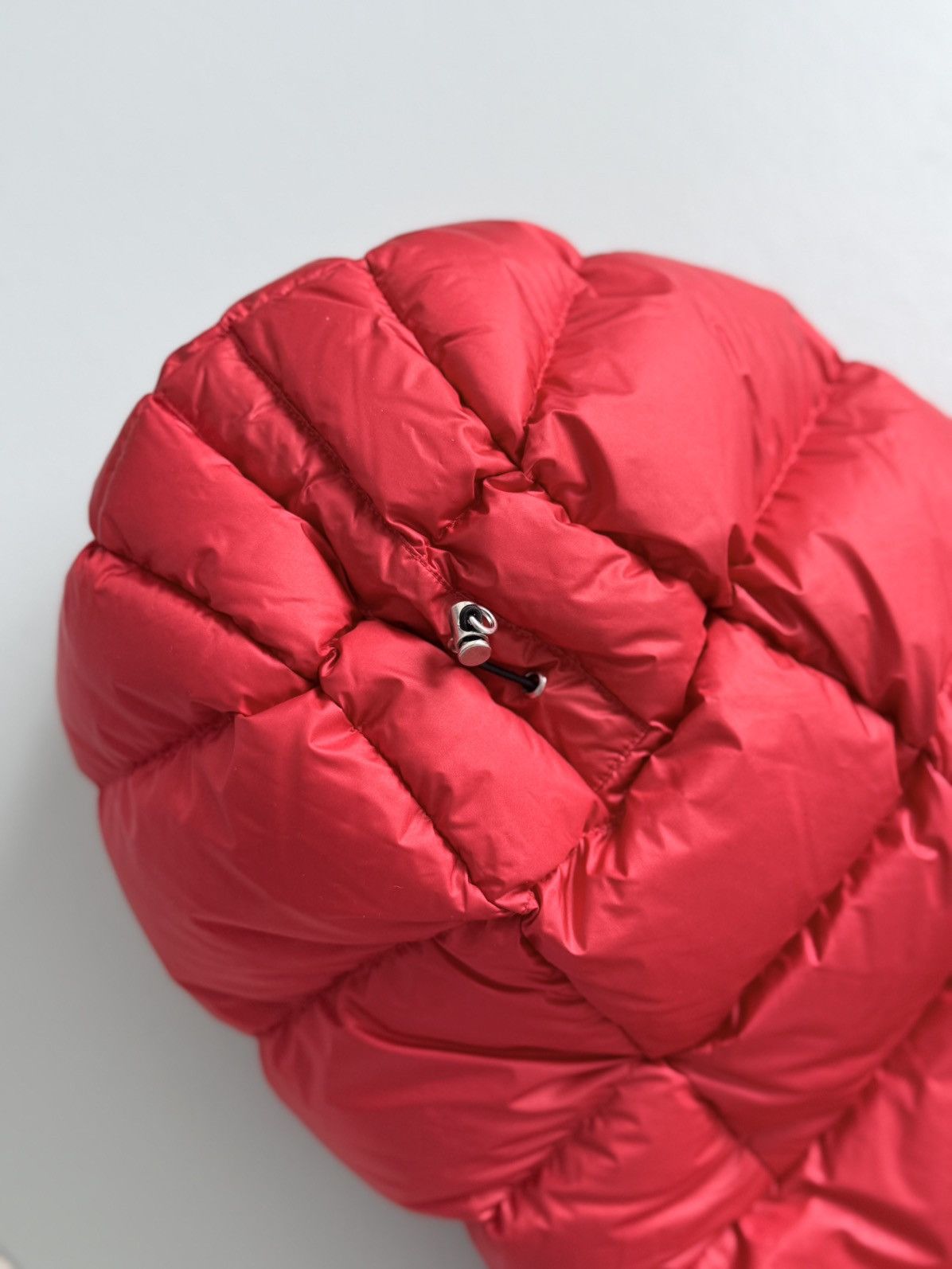Parajumpers PARAJUMPERS Hooded Down Puffer Hollywood Jacket Red Women’s Size XL / US 12-14 / IT 48-50 - 12 Thumbnail