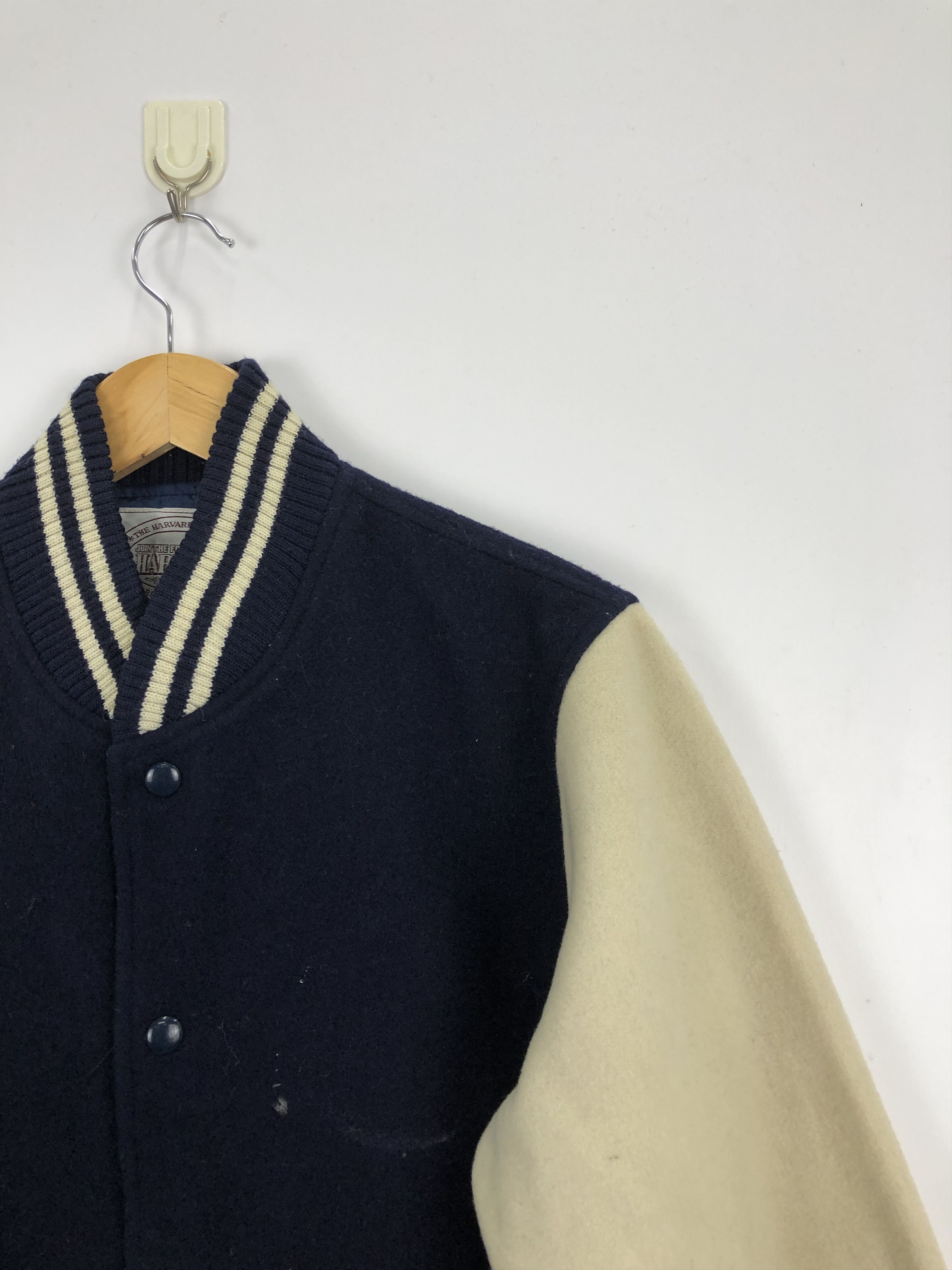 Vintage Vintage Harvard Wool Varsity Jacket V0303 Size US L / EU 52-54 / 3 - 7 Thumbnail
