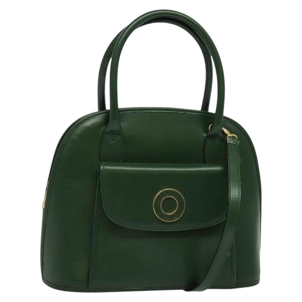 Celine Celine Circle Logo Handbag Leather Size ONE SIZE - 1 Thumbnail