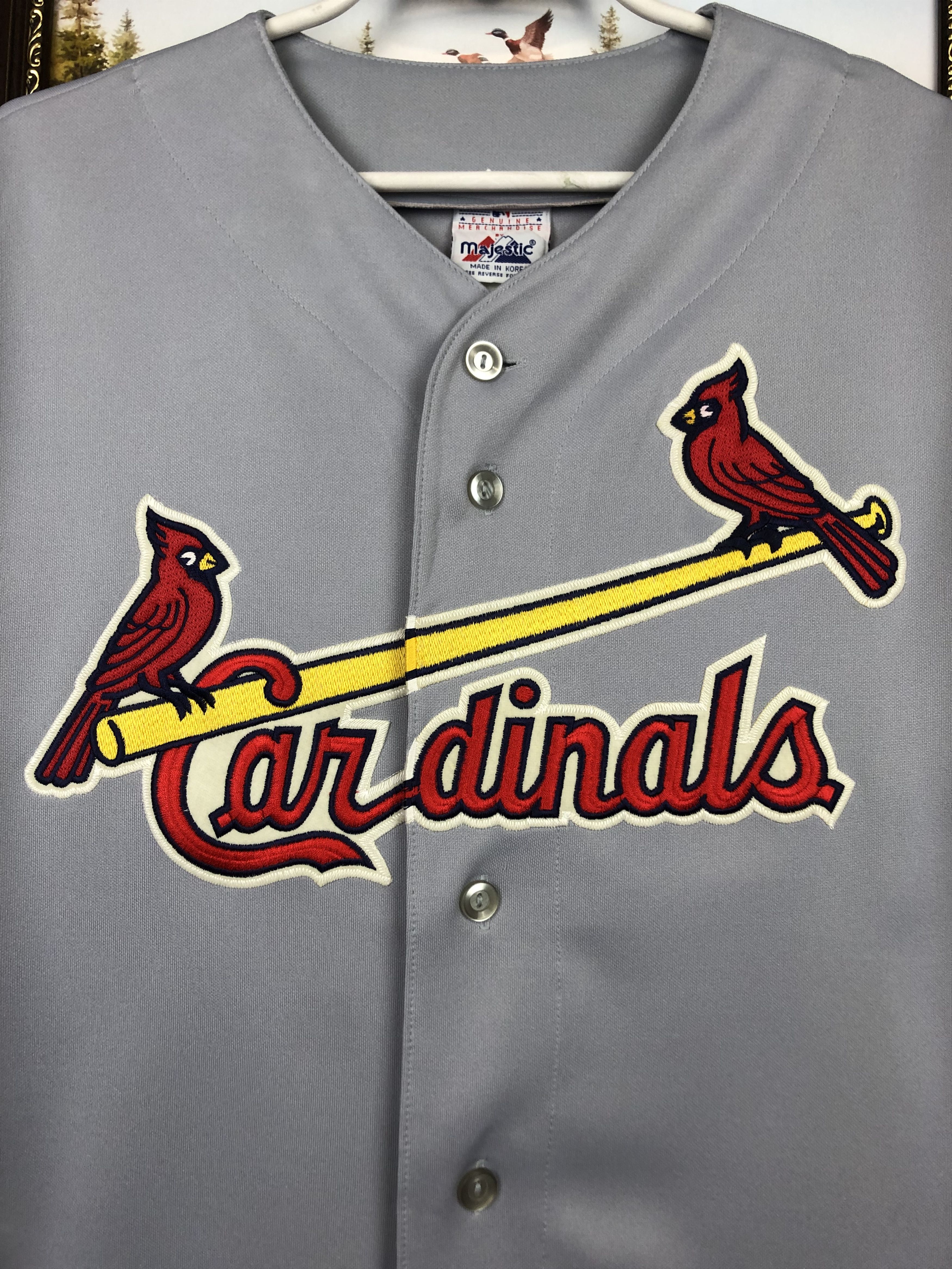 Majestic Vintage St Louis Cardinals McGwire Majestic Jersey MLB Shirt Size US L / EU 52-54 / 3 - 5 Thumbnail