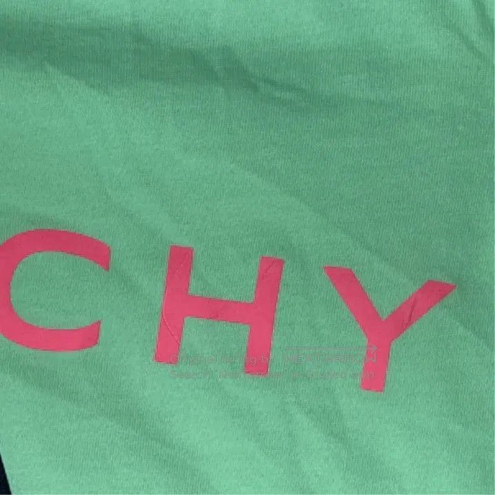 Givenchy Givenchy Logo Print Men's Short Sleeve T-Shirt. Size US XXS / EU 40 - 5 Thumbnail