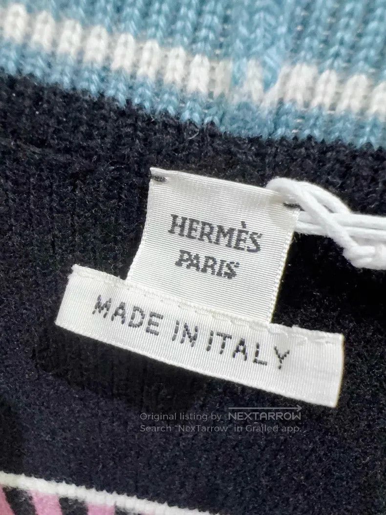 Hermes Hermes Cashmere Cardigan Size XXS / US 00 / IT 34 - 2 Thumbnail
