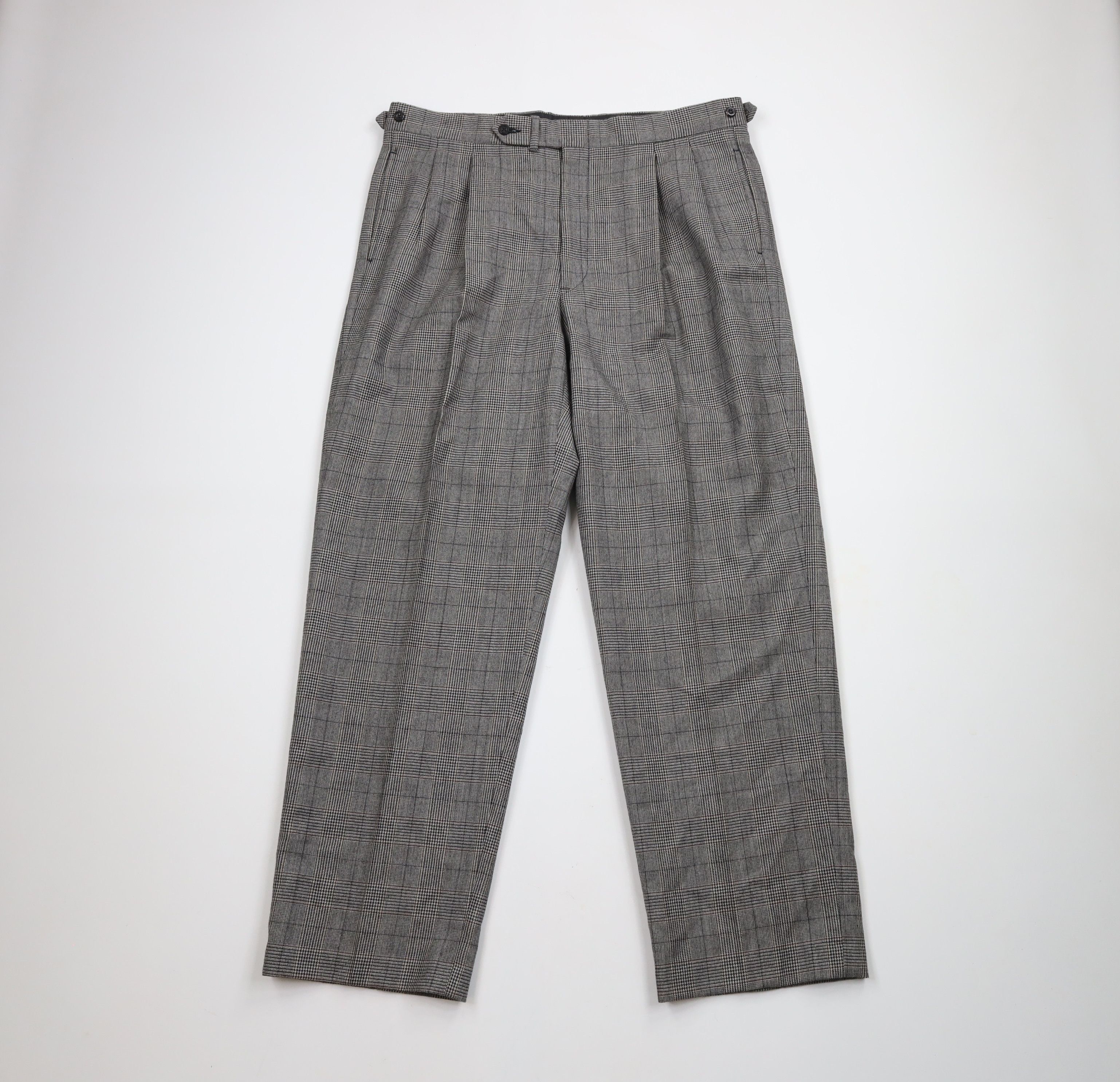 Vintage Vintage 60s 70s Streetwear Wide Leg Chino Pants USA Size US 34 / EU 50 - 1 Thumbnail