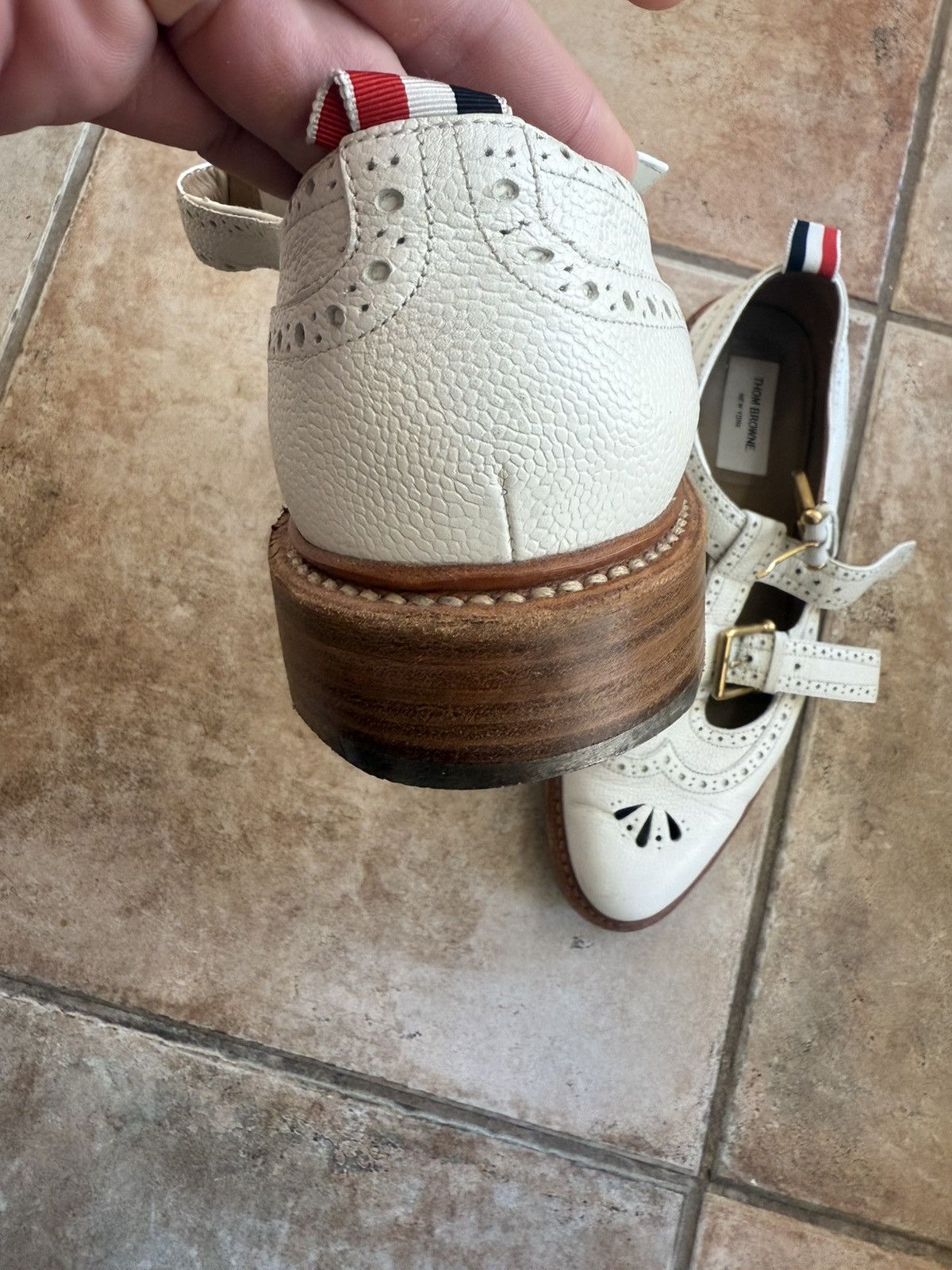 Thom Browne t-strap mary janes Size US 11 / EU 44 - 5 Thumbnail