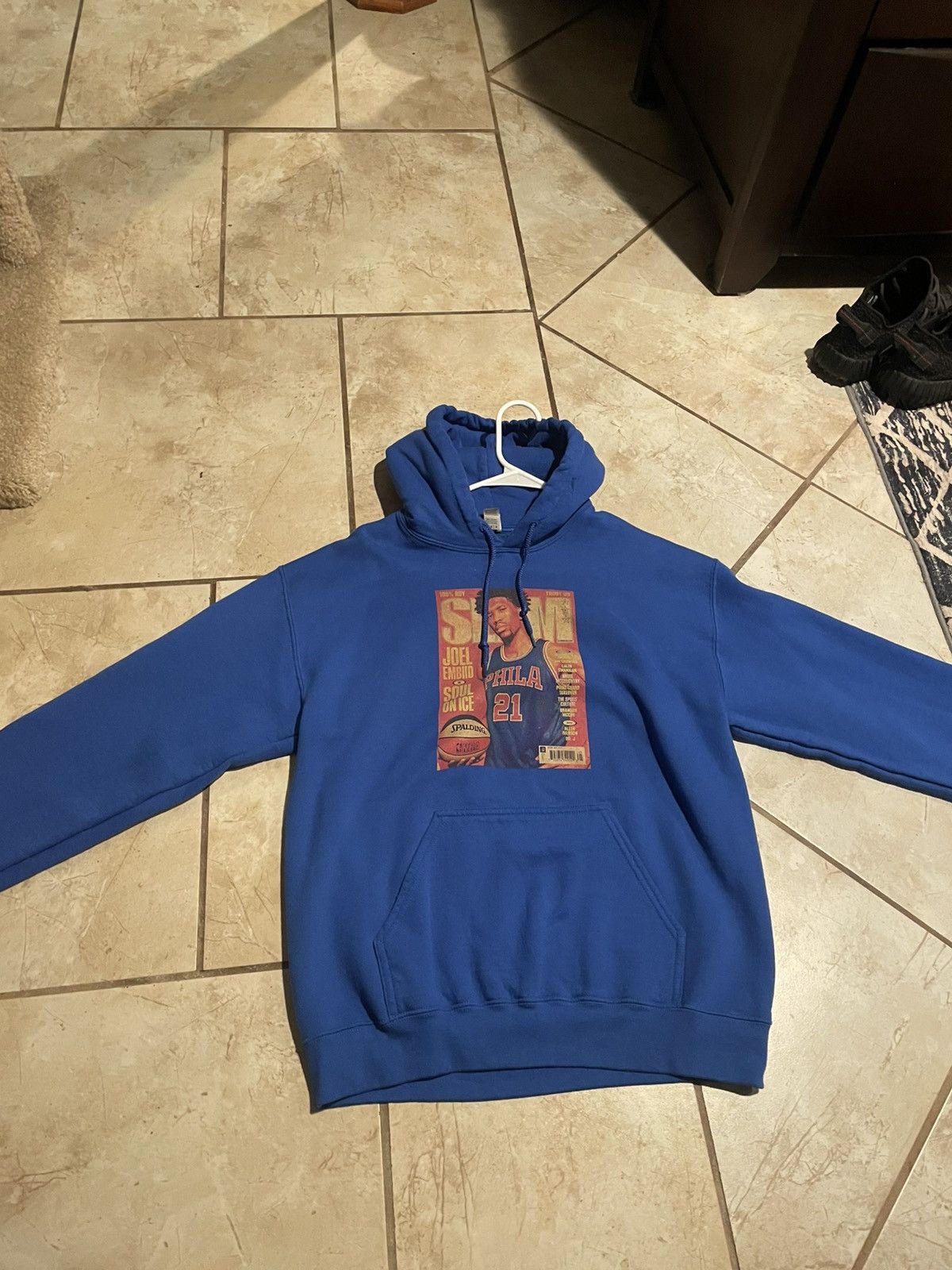 NBA Joel Embiid Slam Magazine Cover Hoodie Size US M / EU 48-50 / 2 - 1 Thumbnail