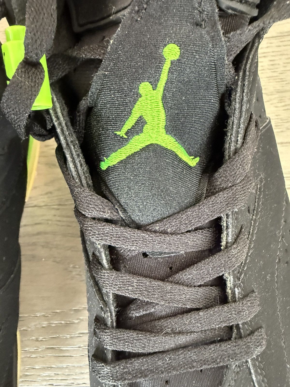 Jordan Brand *** RARE JORDAN 6 ELECTRIC GREEN Size US 11 / EU 44 - 5 Thumbnail