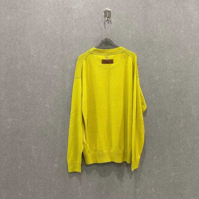 Louis Vuitton Louis Vuitton Solid color micro mark round neck pullover l Size US M / EU 48-50 / 2 - 2 Thumbnail
