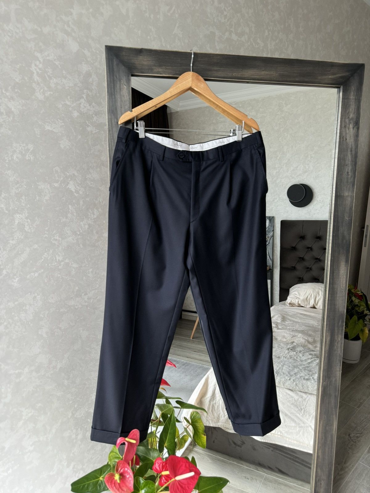 Brioni Brioni Classic Luxury Moena Pants Size US 36 / EU 52 - 1 Thumbnail
