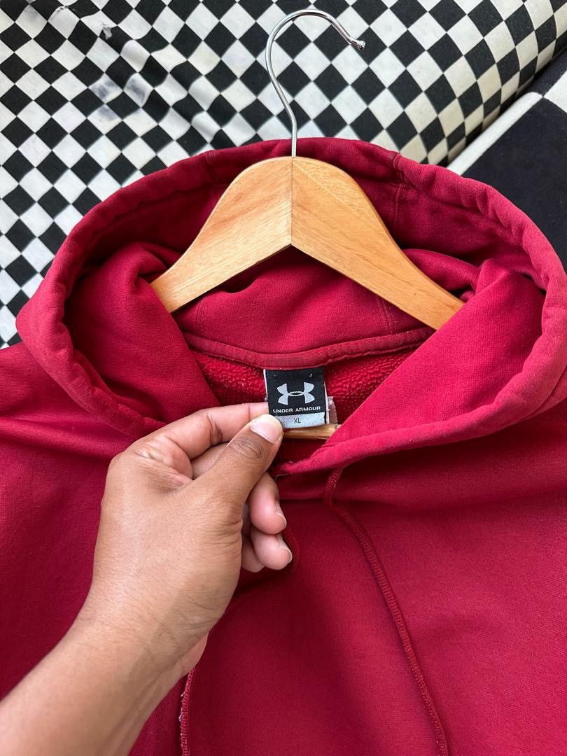 Gymshark × Other × Under Armour UNER ARMOUR CENTER LOGO HOODIE Size US XL / EU 56 / 4 - 4 Thumbnail