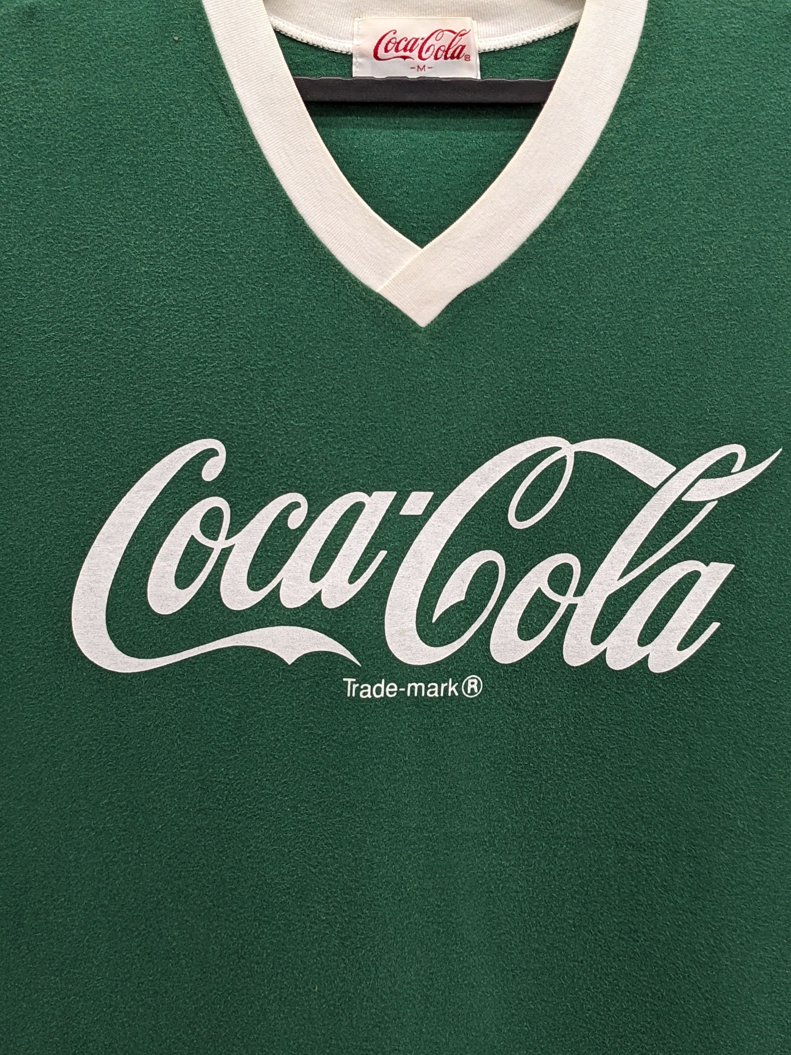 Coca Cola × Vintage VINTAGE 1994 COCA COLA TSHIRT Size US M / EU 48-50 / 2 - 3 Thumbnail