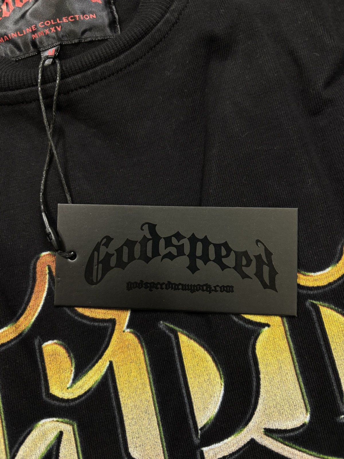 Godspeed Godspeed Code Red Longsleeve, Black Size US M / EU 48-50 / 2 - 8 Thumbnail