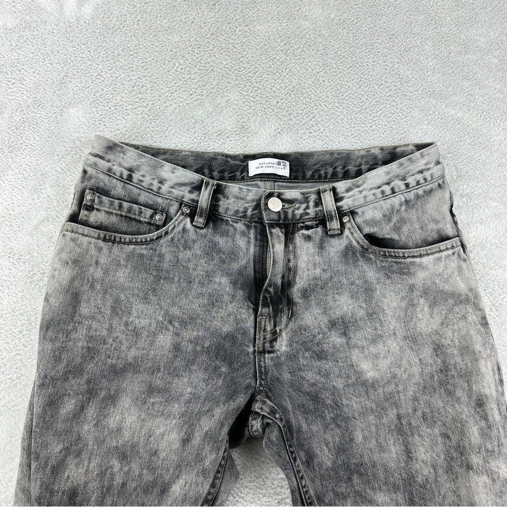 Saturdays NYC Saturdays NYC Men's Size 32x26 Slim Fit Luke Denim Light Gr Size US 32 / EU 48 - 8 Thumbnail