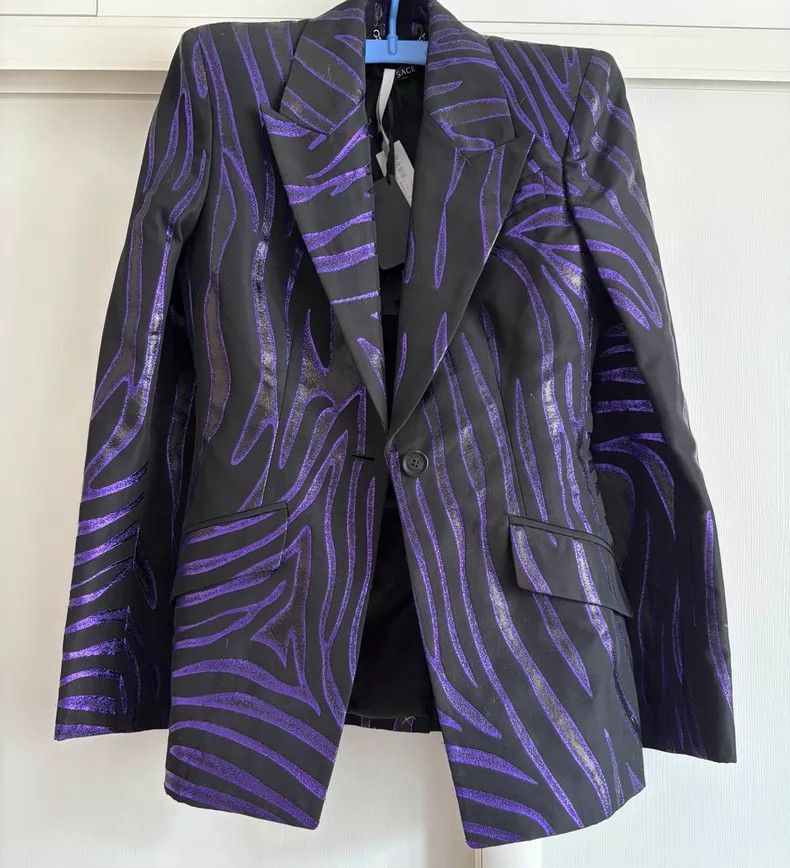Versace Versace Women's blazer Size M / US 6-8 / IT 42-44 - 2 Thumbnail