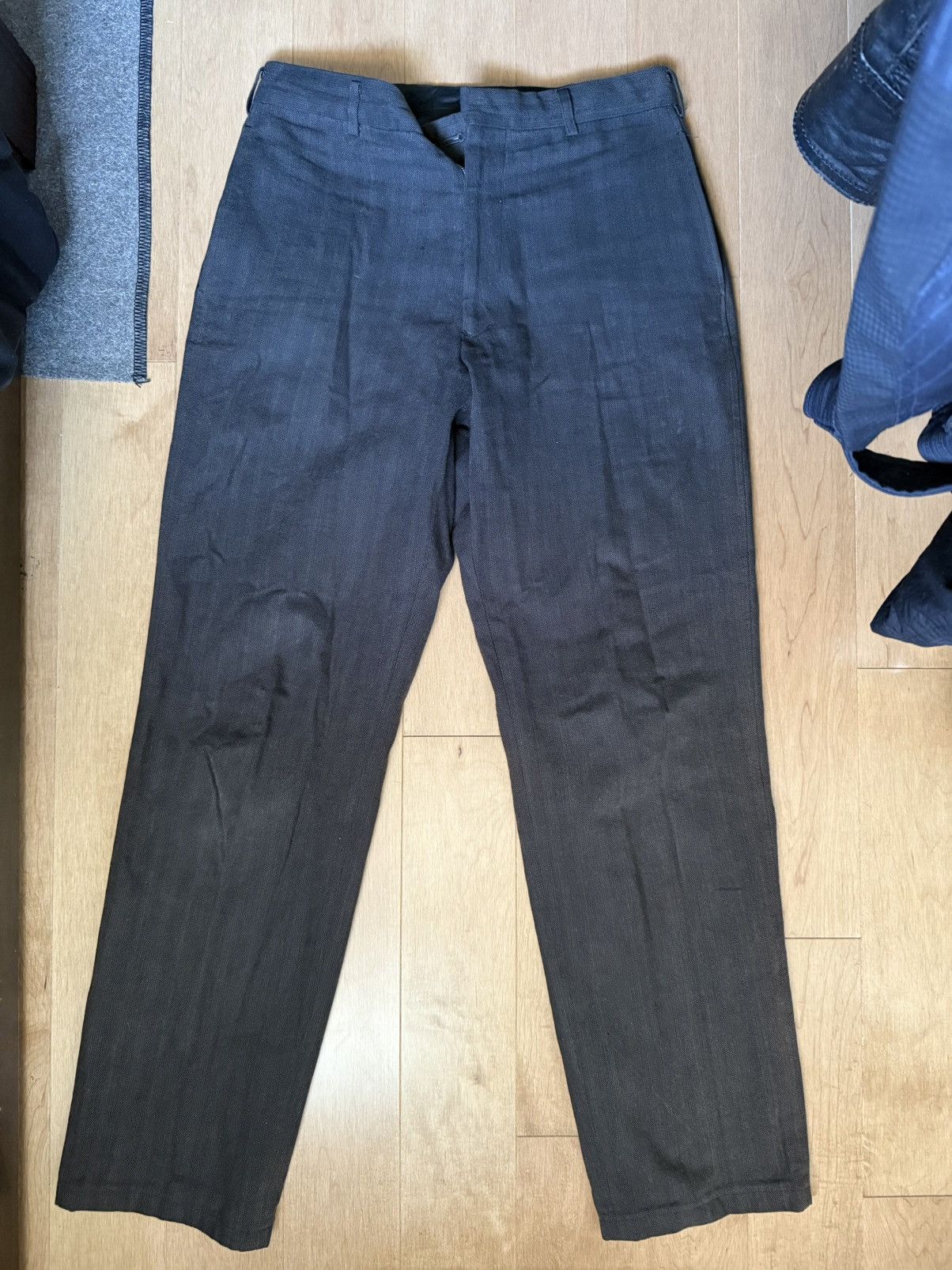 Y's for Men Y’s for men Tweed Pants Size US 32 / EU 48 - 1 Thumbnail
