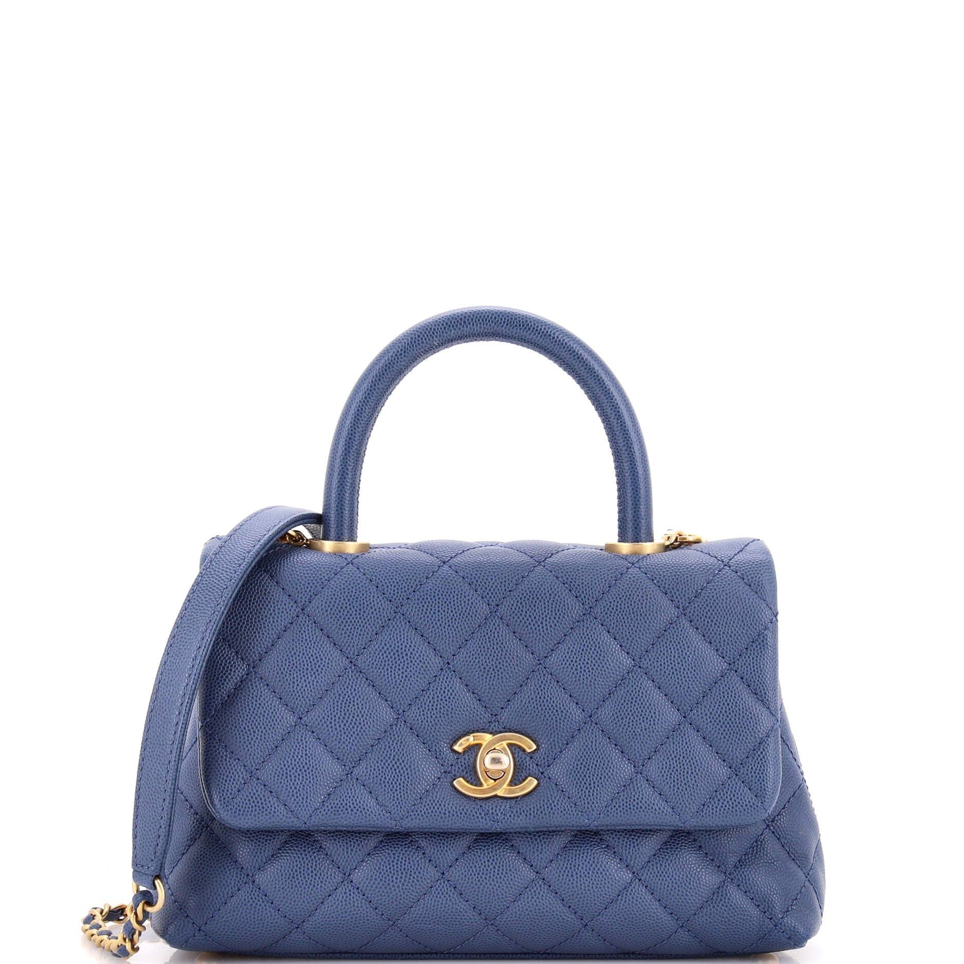 Chanel Coco Top Handle Bag Size ONE SIZE - 1 Thumbnail