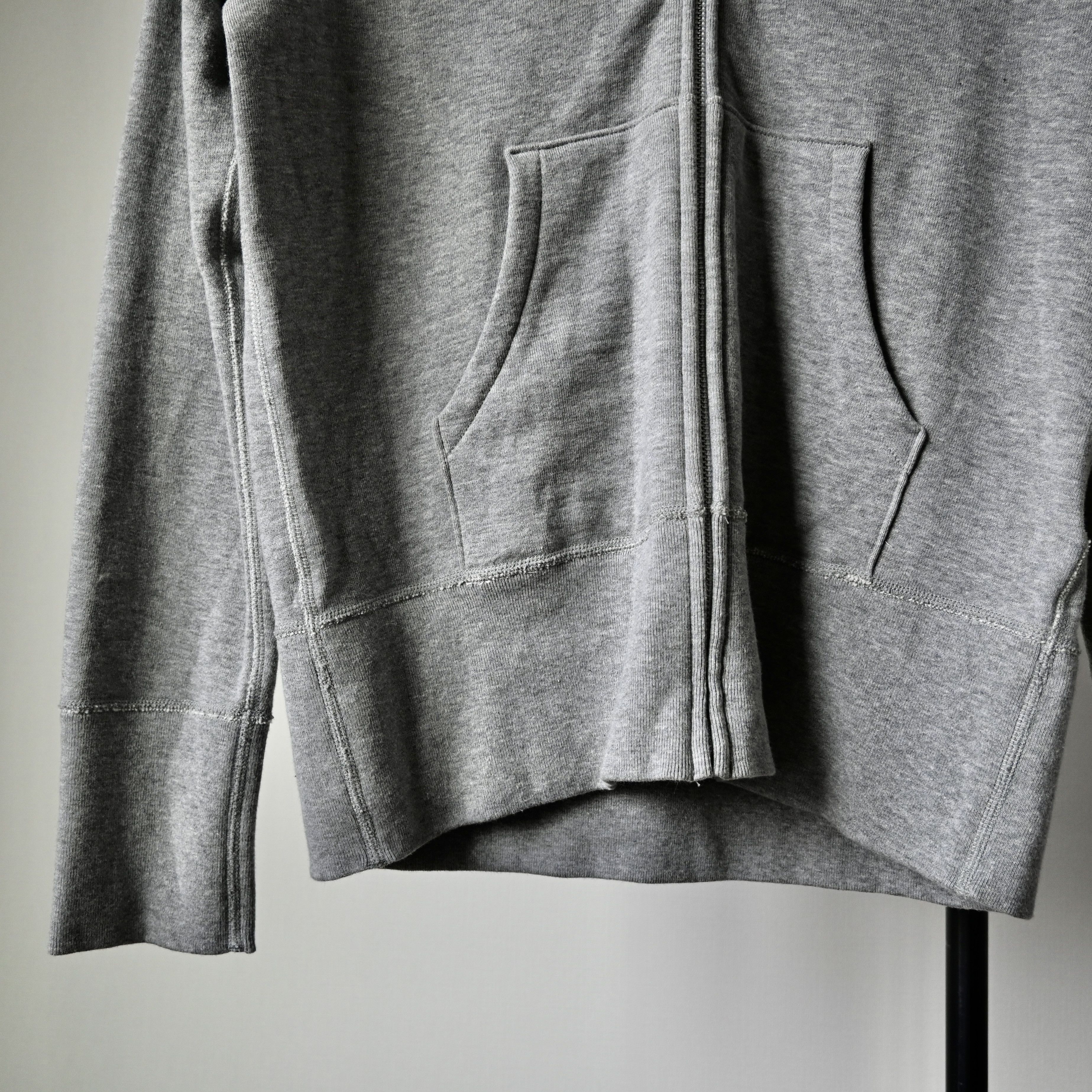 DRESSTERIOR DRESSTERIOR loopwheeled cotton zip-up hoodie made in Japan Size M / US 6-8 / IT 42-44 - 6 Thumbnail