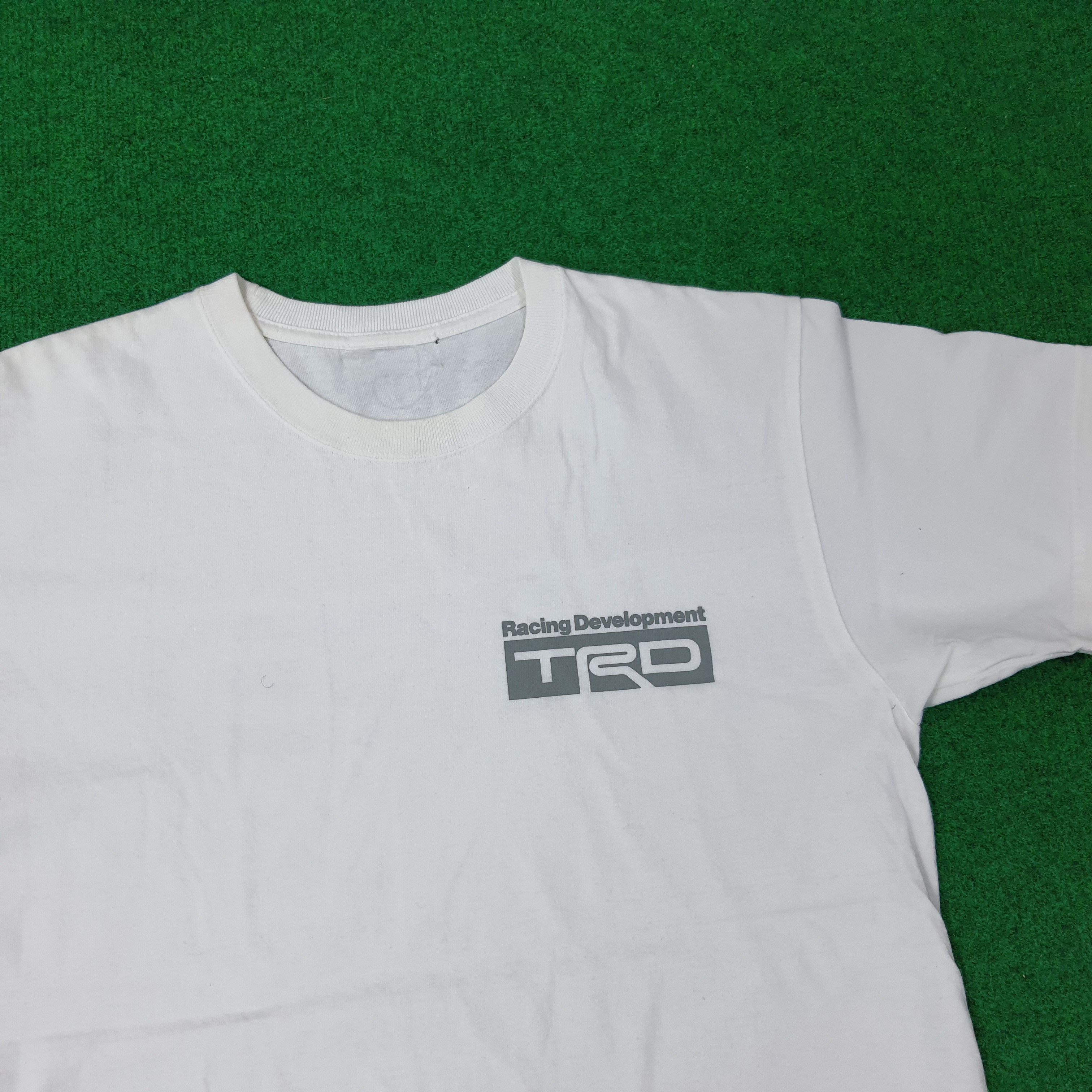 Japanese Brand Vintage TRD Toyota Racing Motorsports Tshirt C267N24 Size US M / EU 48-50 / 2 - 4 Thumbnail
