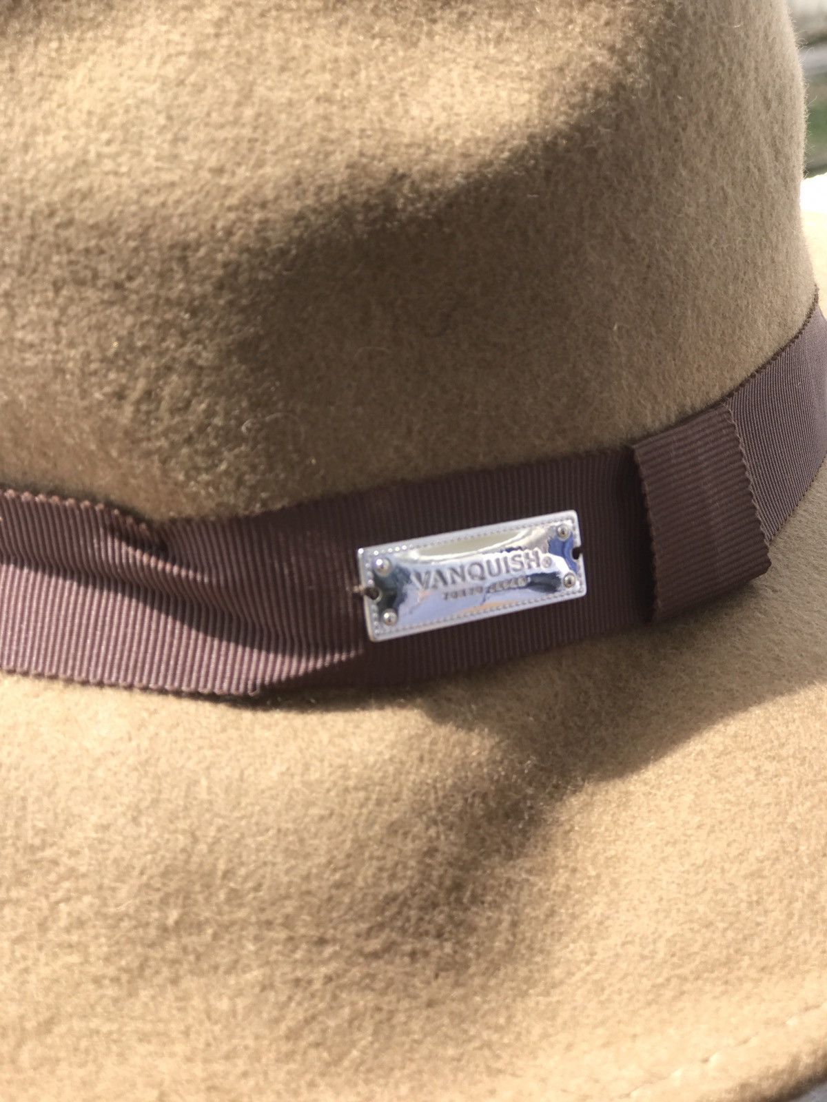 Vanquish Vanquish hat fedora hat Size ONE SIZE - 2 Thumbnail
