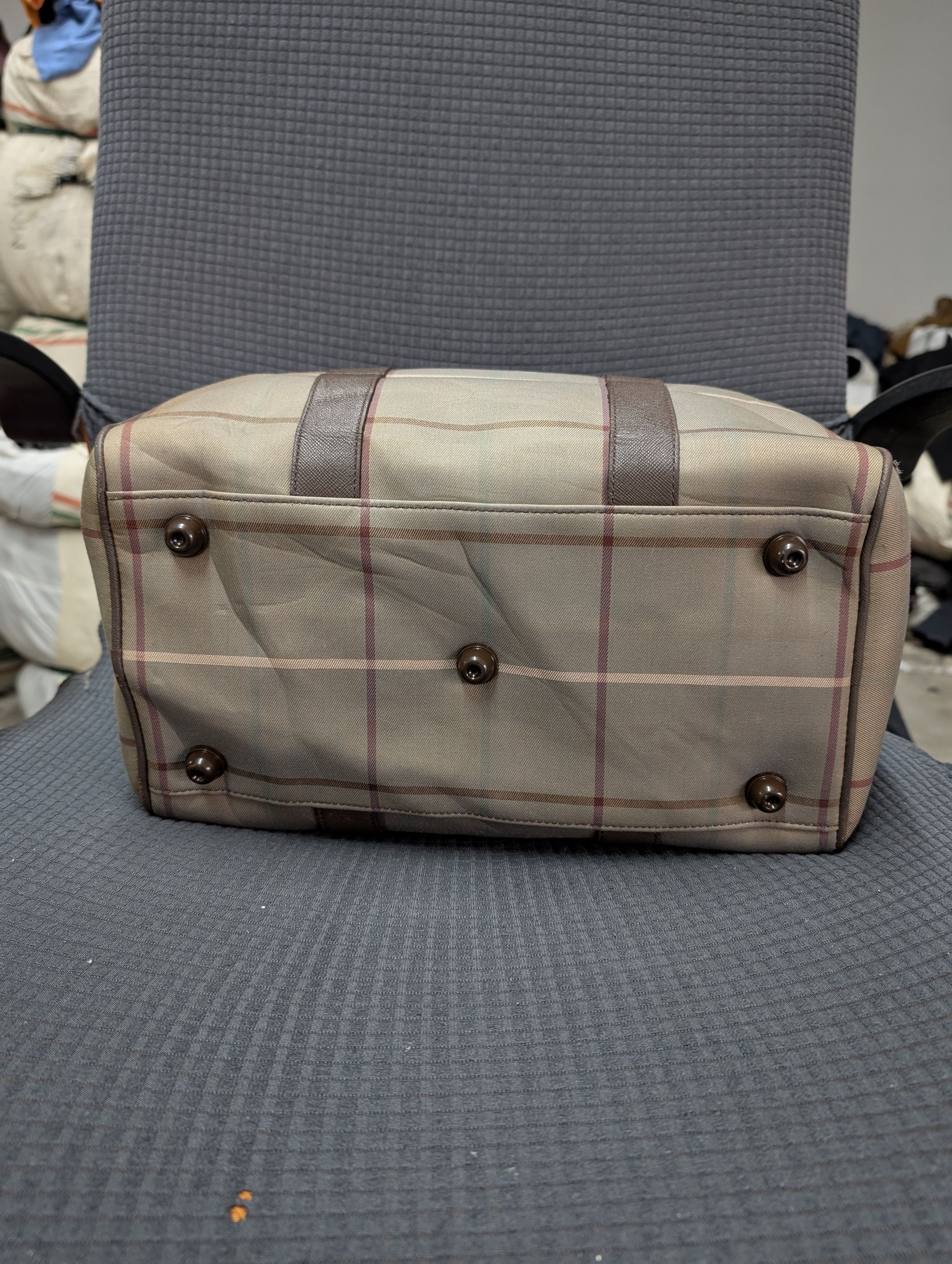 Burberry 🔥VINTAGE 🔥BURBERRY TOTE BAG Size ONE SIZE - 4 Thumbnail