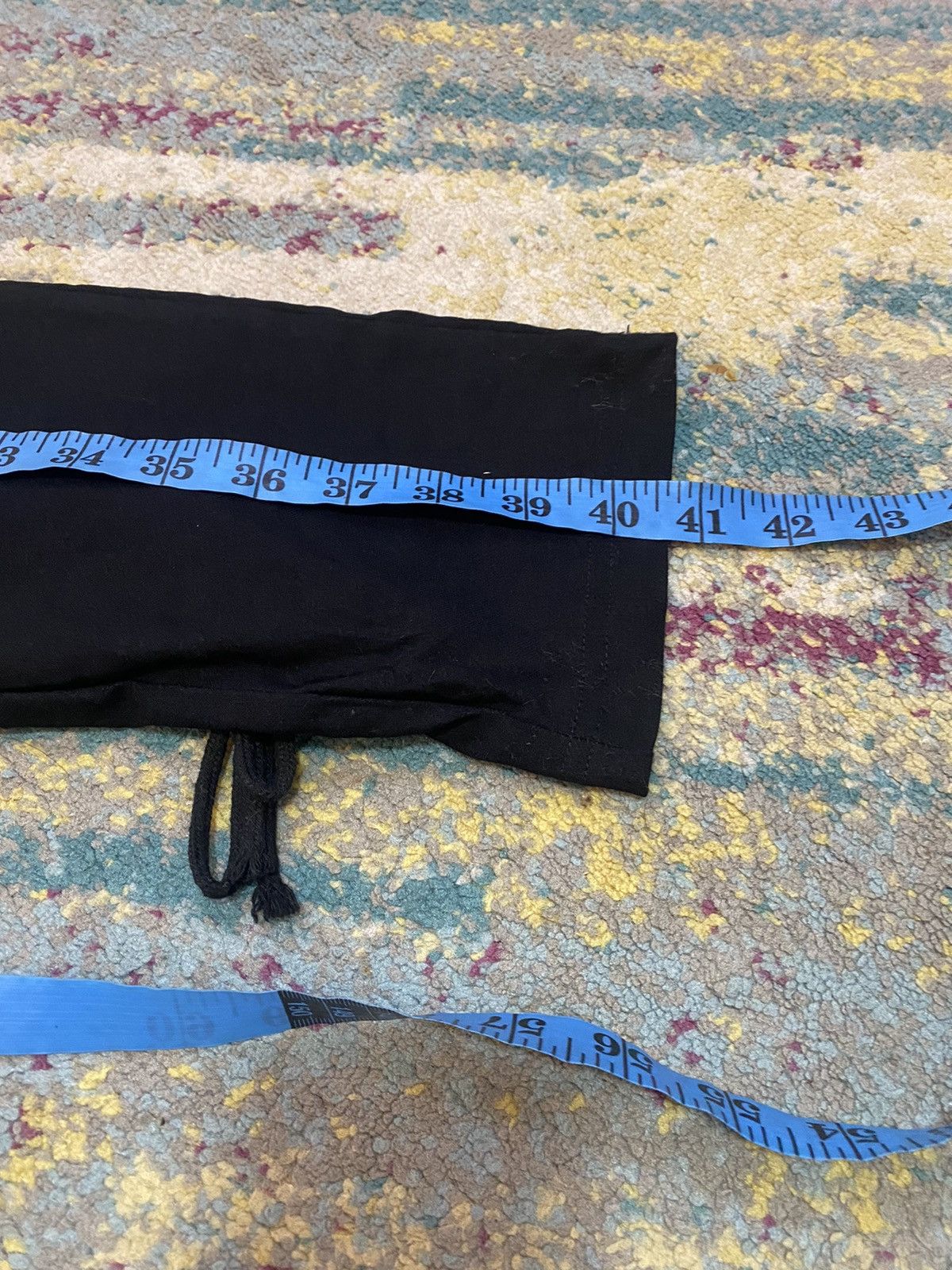 If Six Was Nine NieR Clothing Punk Stretchable Bondage Pant Size US 29 - 10 Thumbnail