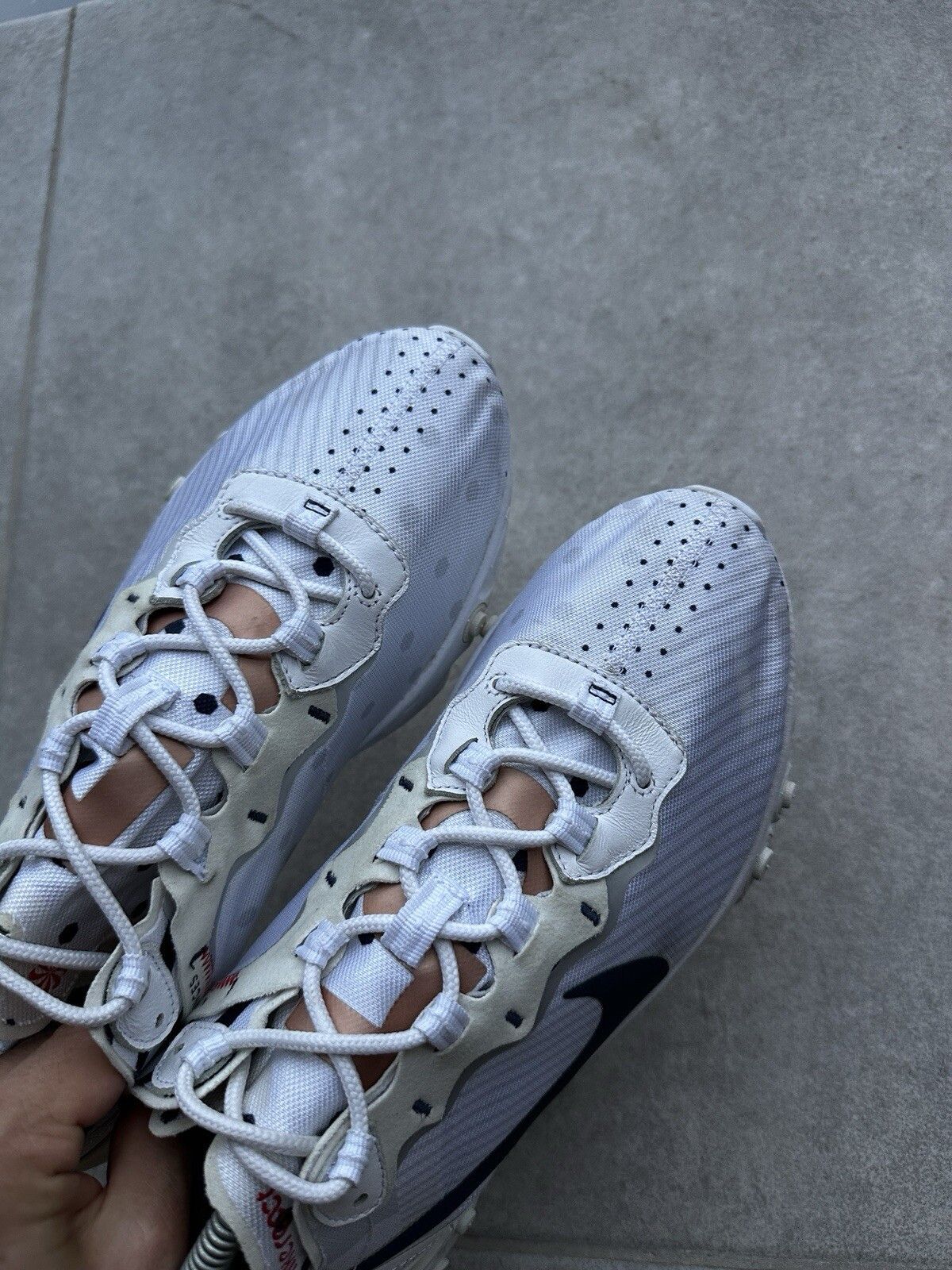 Nike Nike React Element 55 PRM France Polka Dot 3M Shoes Size US 11 / IT 41 - 9 Thumbnail