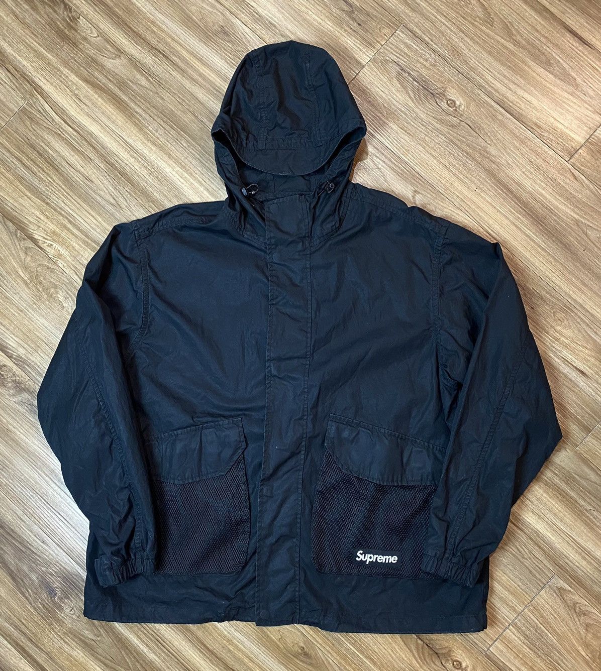 ジャケット・アウター Supreme - Mesh Pocket Cargo Jacket Supreme Mesh Pocket Cargo Jacket (SS21) - $238