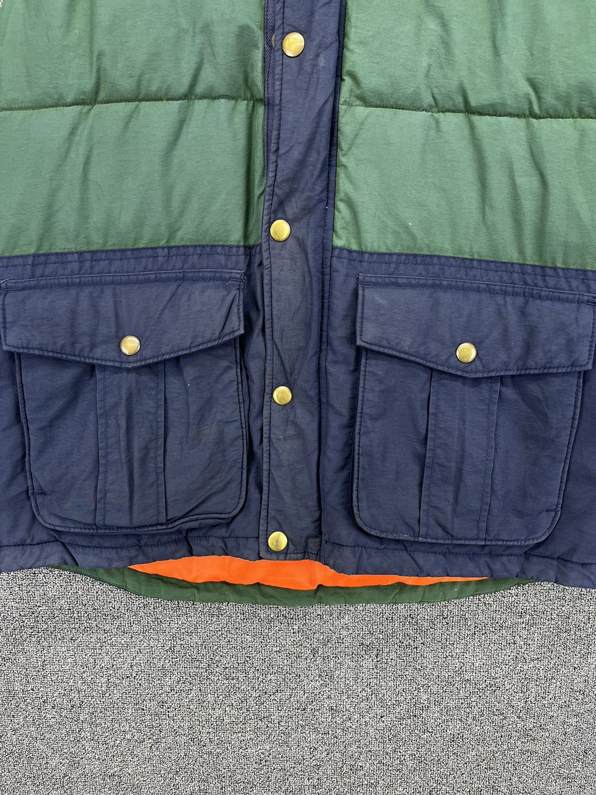 Gap Vintage Gap Primaloft Down Vest Size US L / EU 52-54 / 3 - 11 Thumbnail