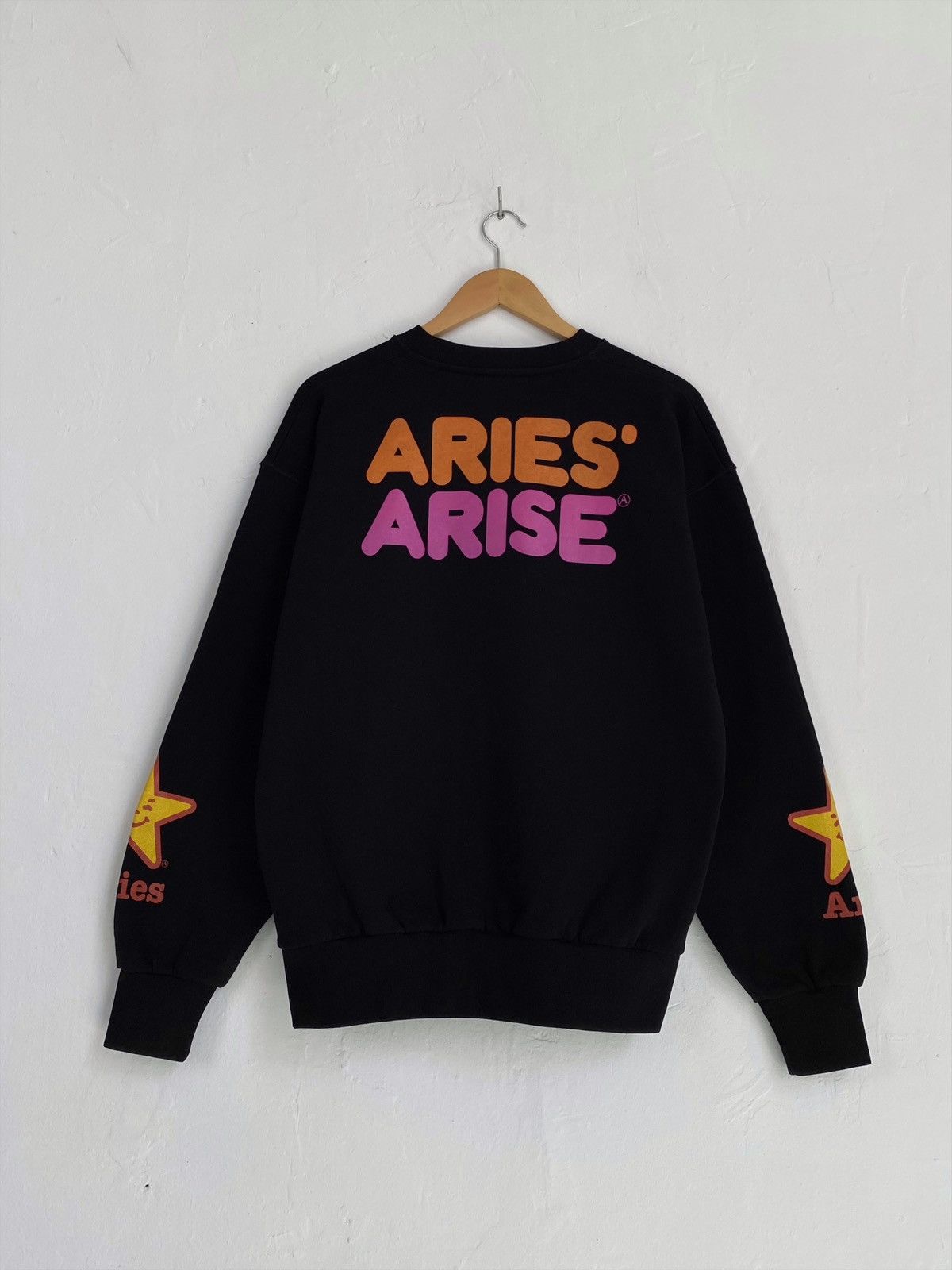 Aries SS20 Aries Fast food Sweatshirt Size US L / EU 52-54 / 3 - 1 Thumbnail