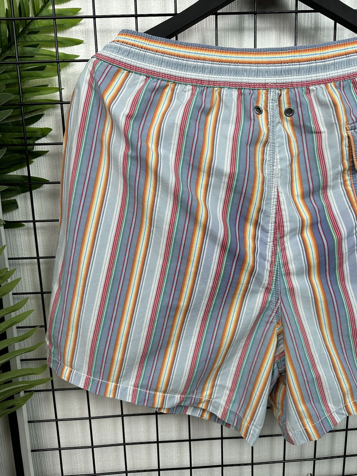 Polo Ralph Lauren × Vintage Vintage Y2K Polo Ralph Lauren Swim Shorts Men L multicolour Size US 34 / EU 50 - 14 Thumbnail