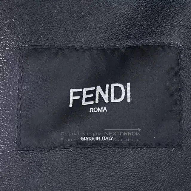 Fendi Fendi Gold Sheepskin Reversible Jacket. Size US M / EU 48-50 / 2 - 7 Thumbnail