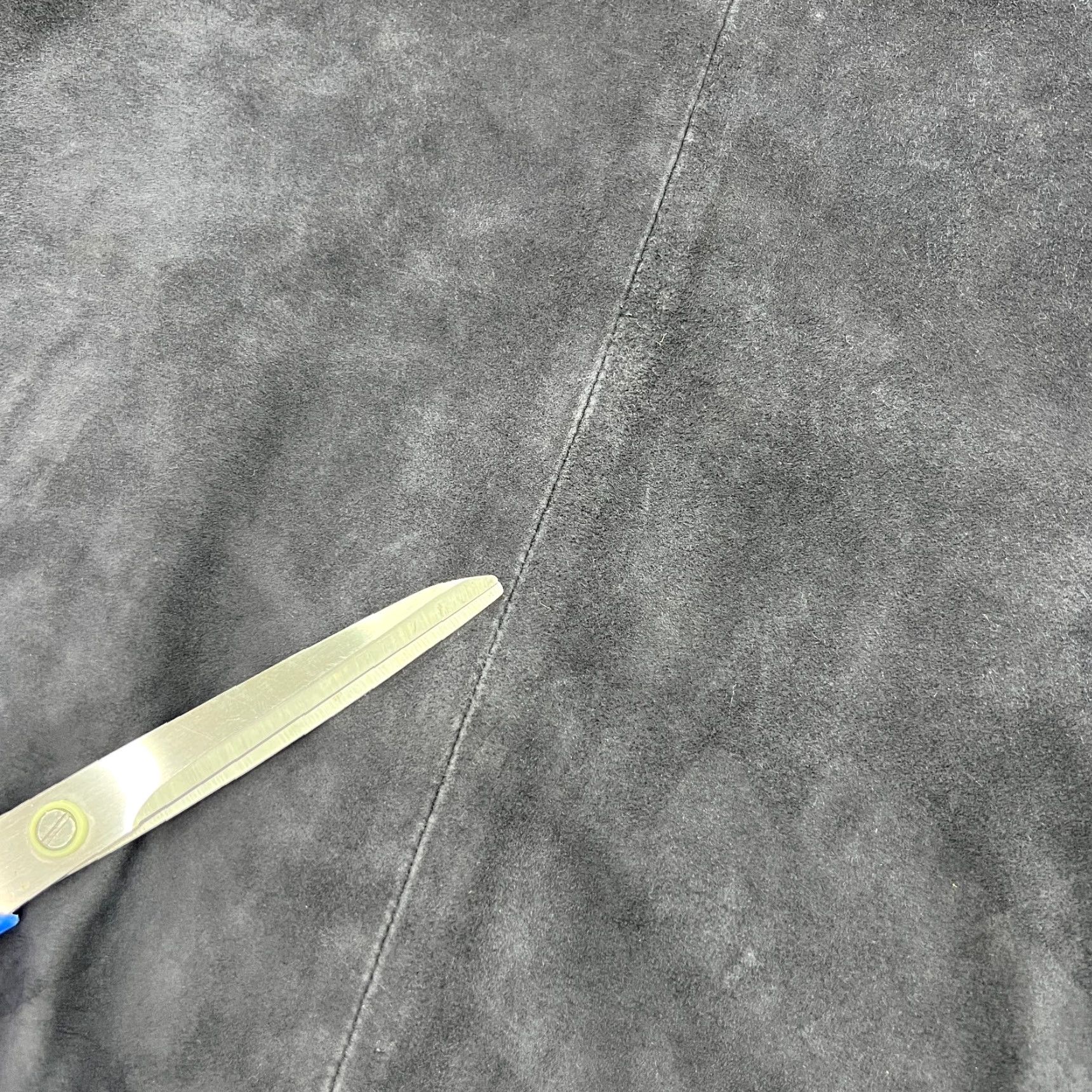 Levi's Levi's Made & Crafted Italy Goat Suede Jacket Mens Small Size S Blue Leather Biker Vintage No Absent Size US S / EU 44-46 / 1 - 3 Thumbnail