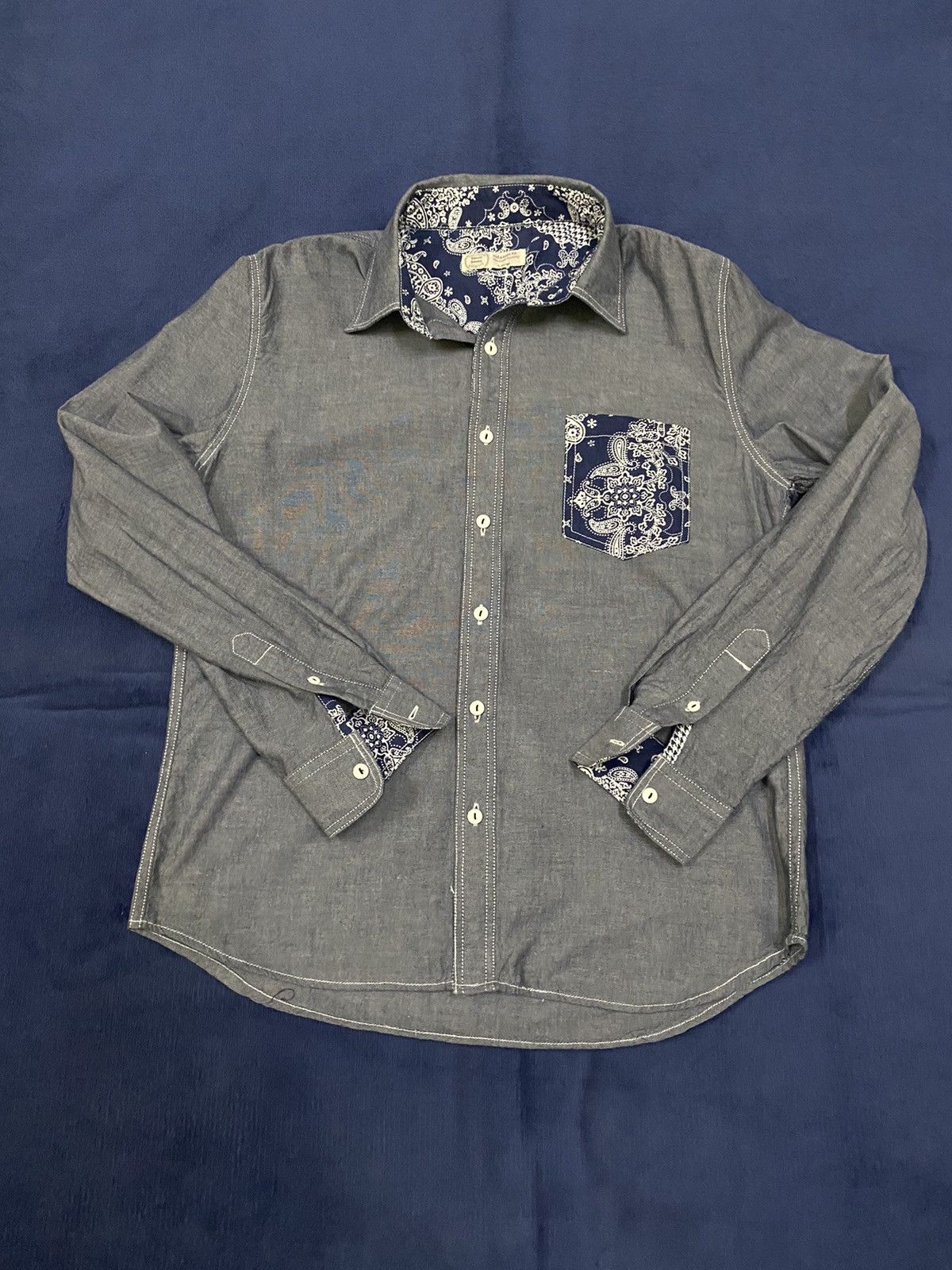 Other Glove House Longsleeve Shirt Size US M / EU 48-50 / 2 - 2 Thumbnail