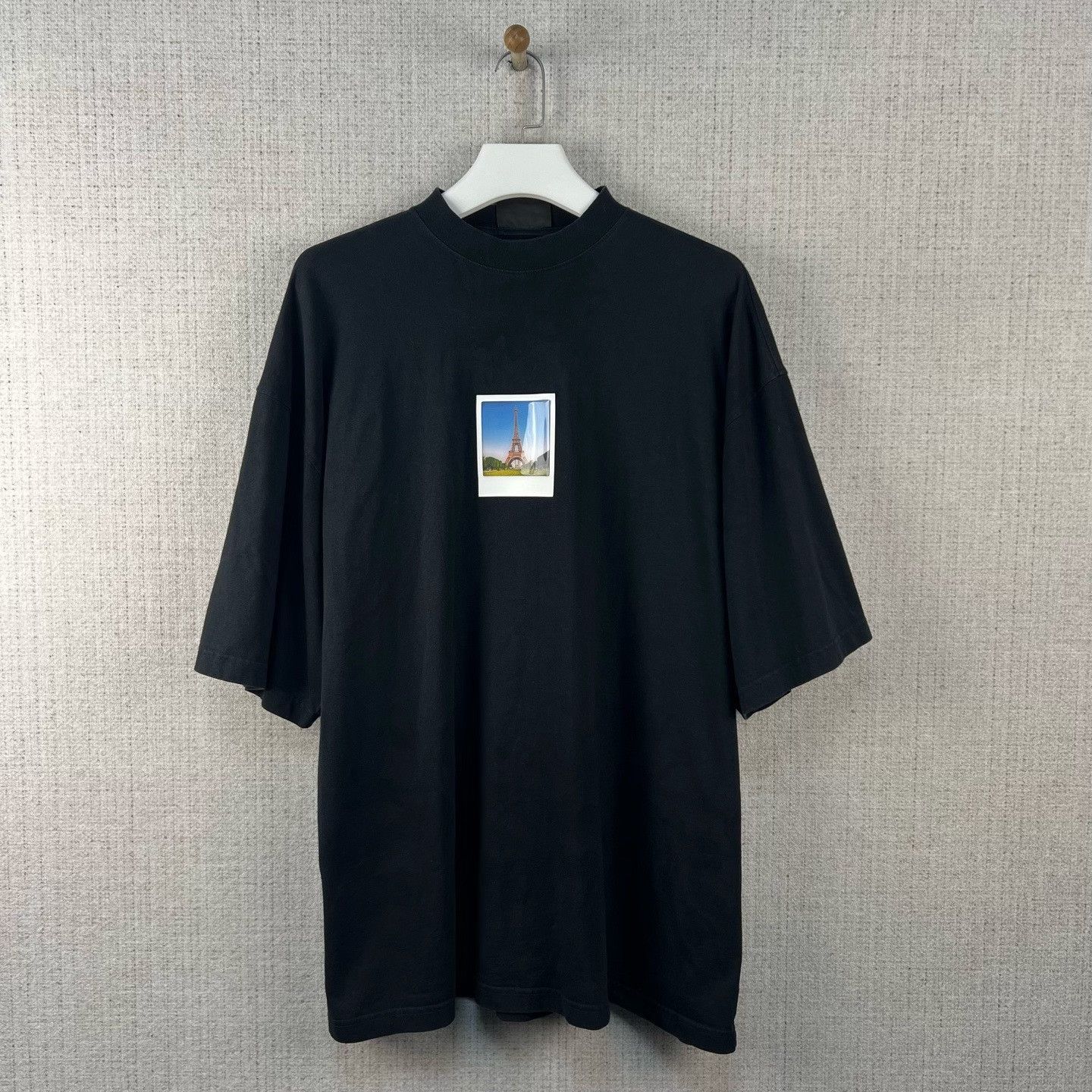 Balenciaga Balenciaga SS23 Polaroid Print Crewneck Tee Size US M / EU 48-50 / 2 - 1 Thumbnail