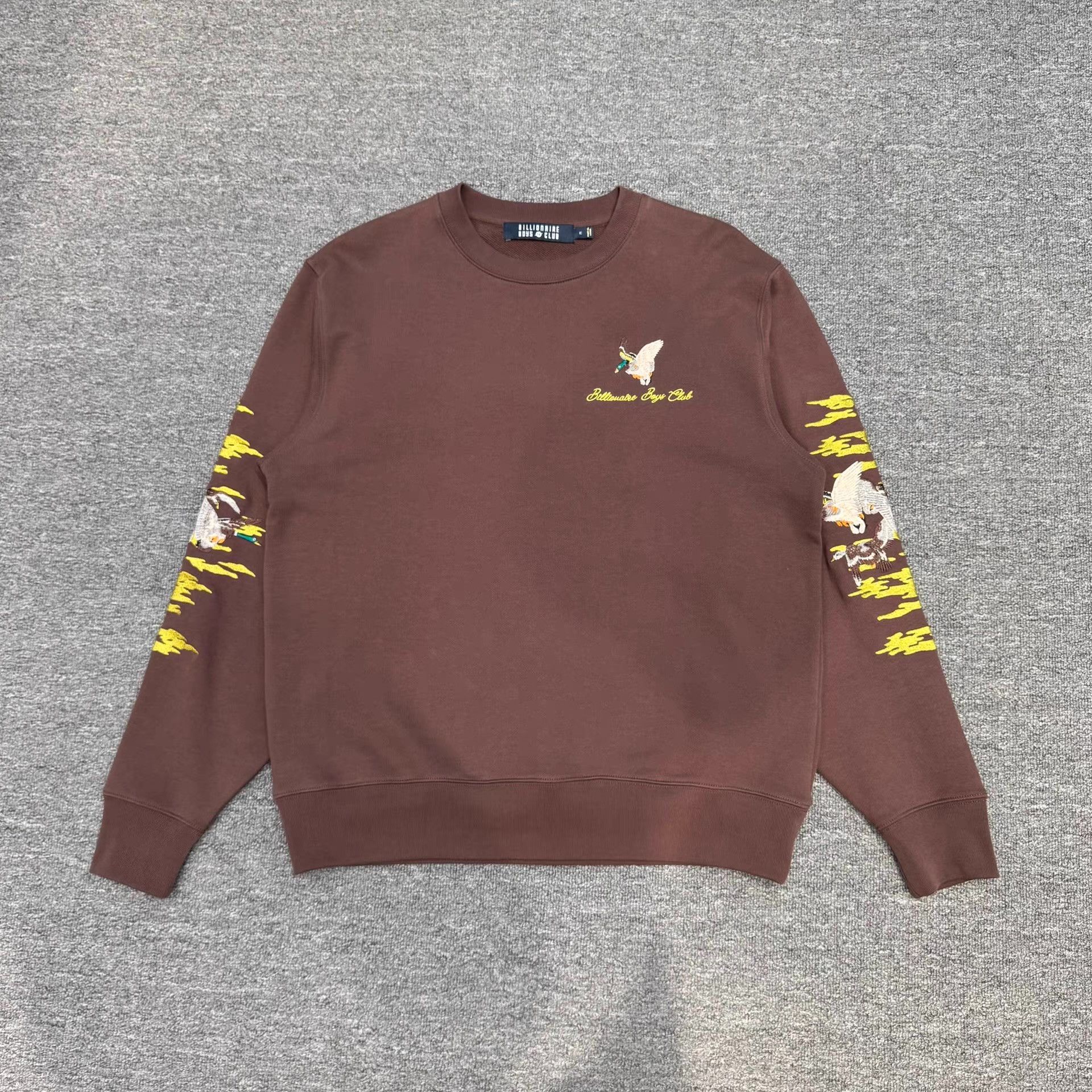 Billionaire Boys Club BBC Duck Hunting Embroidered Sweatshirt Q5 Size US M / EU 48-50 / 2 - 1 Thumbnail