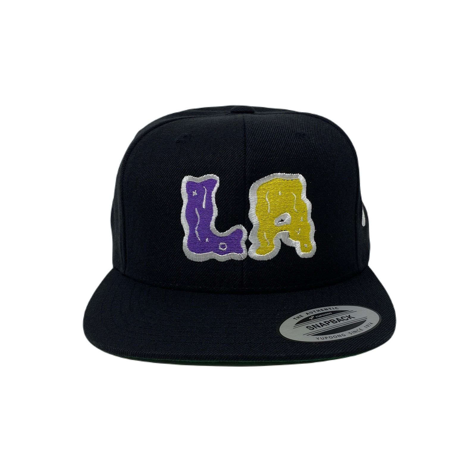 Other Los Angeles Shroom (White Outline) Snapback Hat Size ONE SIZE - 4 Thumbnail