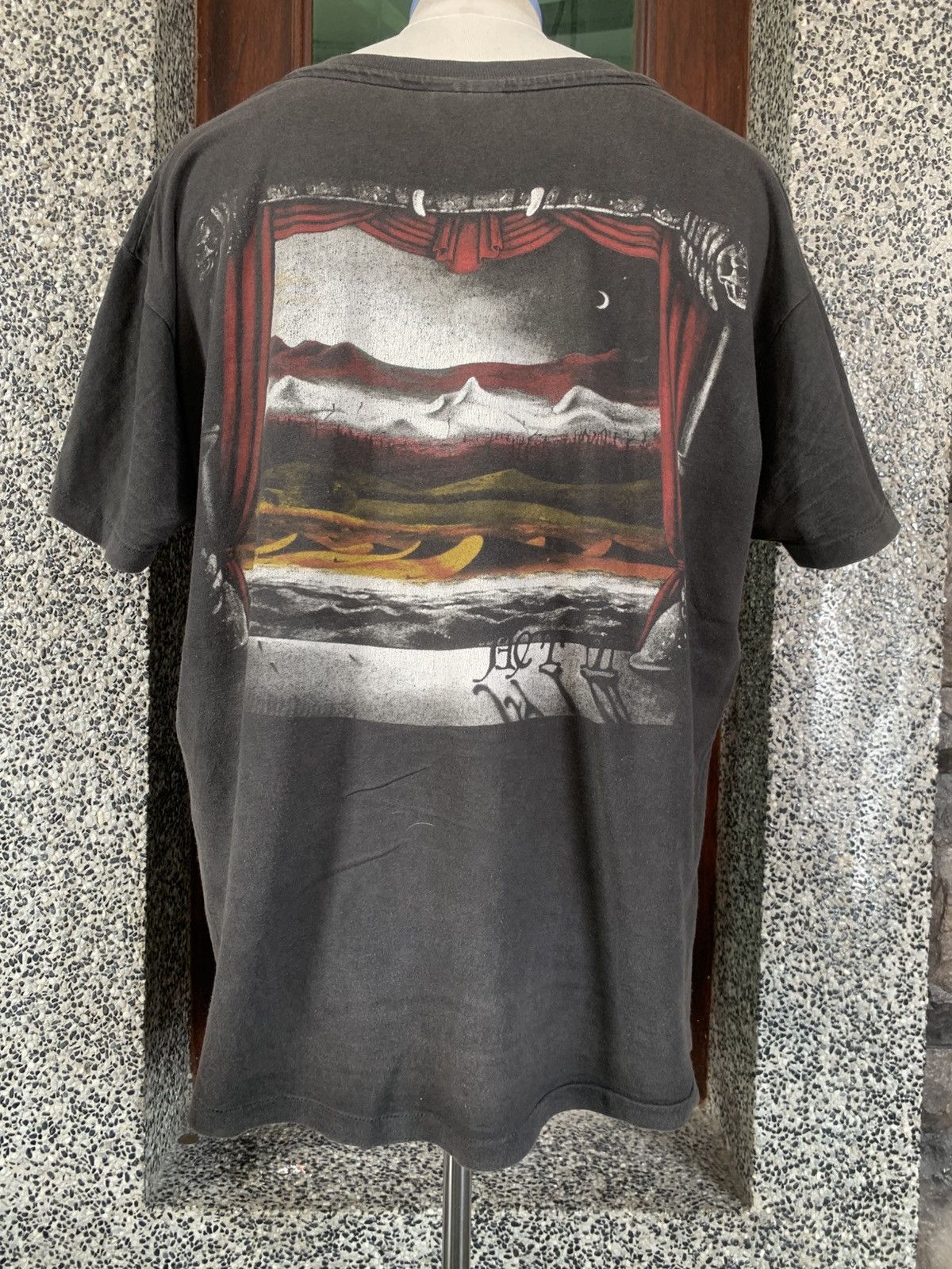 Band Tees Vintage 90s Death Angel Thrash Metal Band T shirt Size US L / EU 52-54 / 3 - 1 Thumbnail